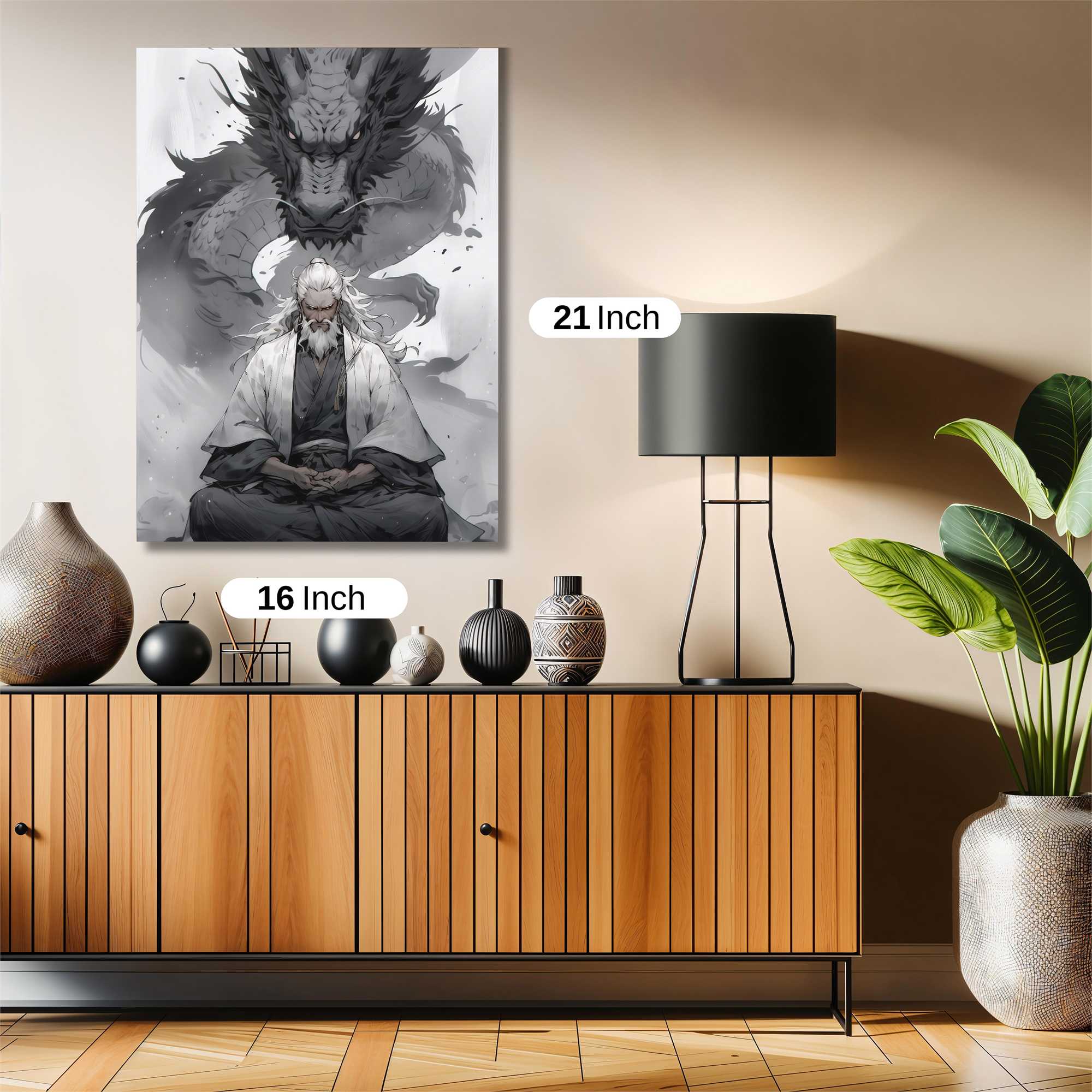 Dragon Serenity Safe Wall Magnetic / M