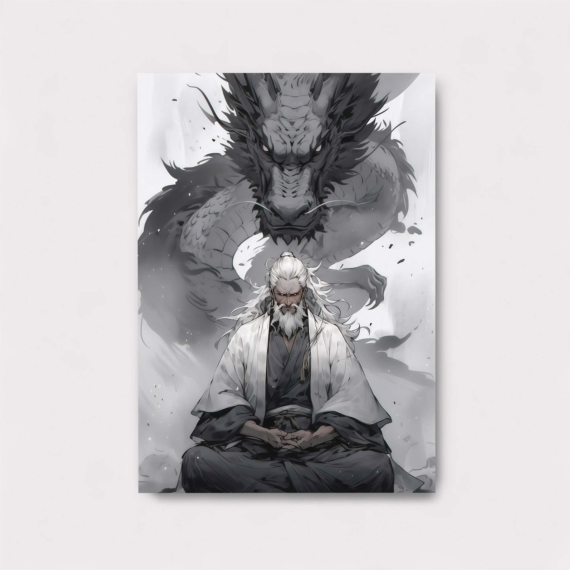 Dragon Serenity Safe Wall Magnetic / M