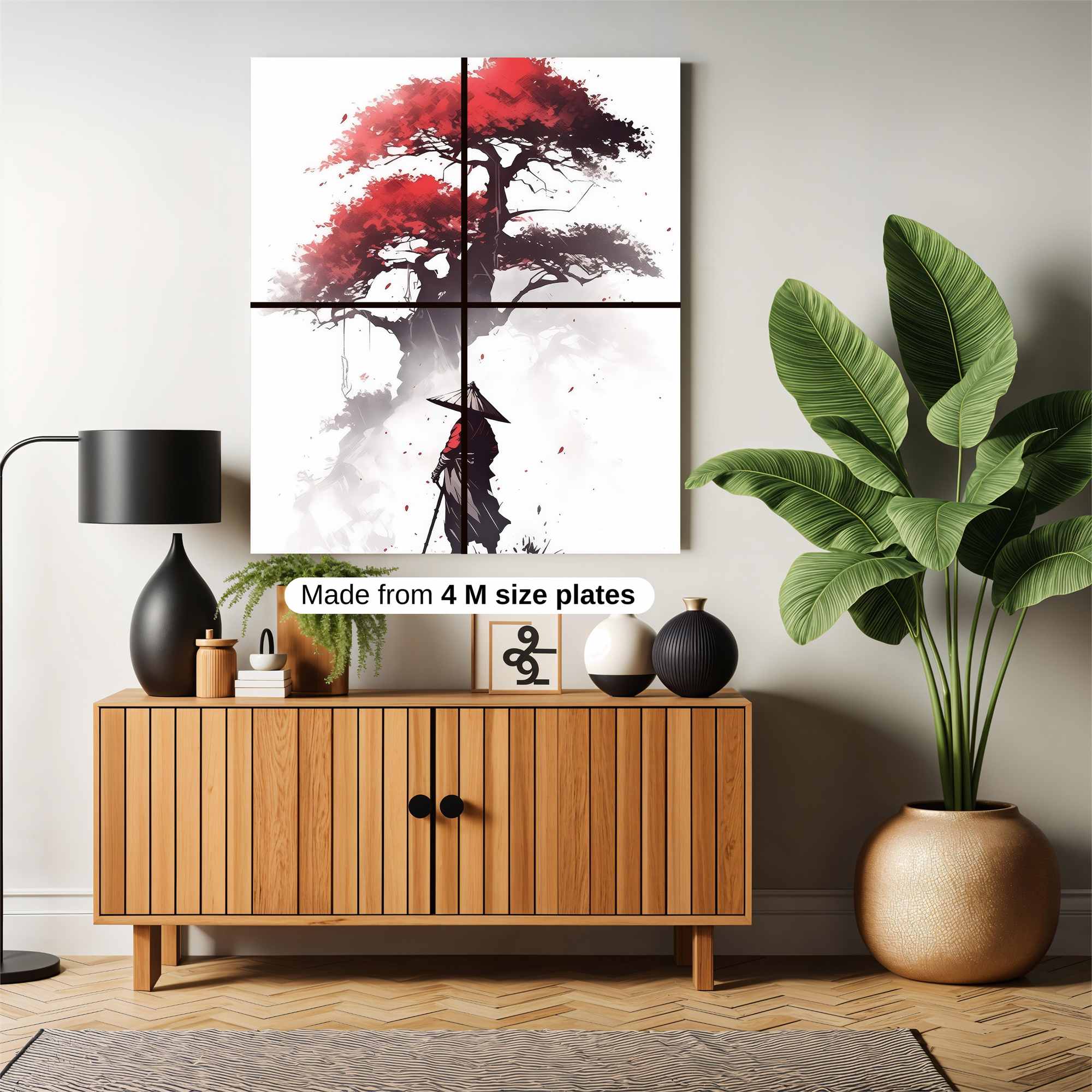 Samurai Serenity Safe Wall Magnetic / M