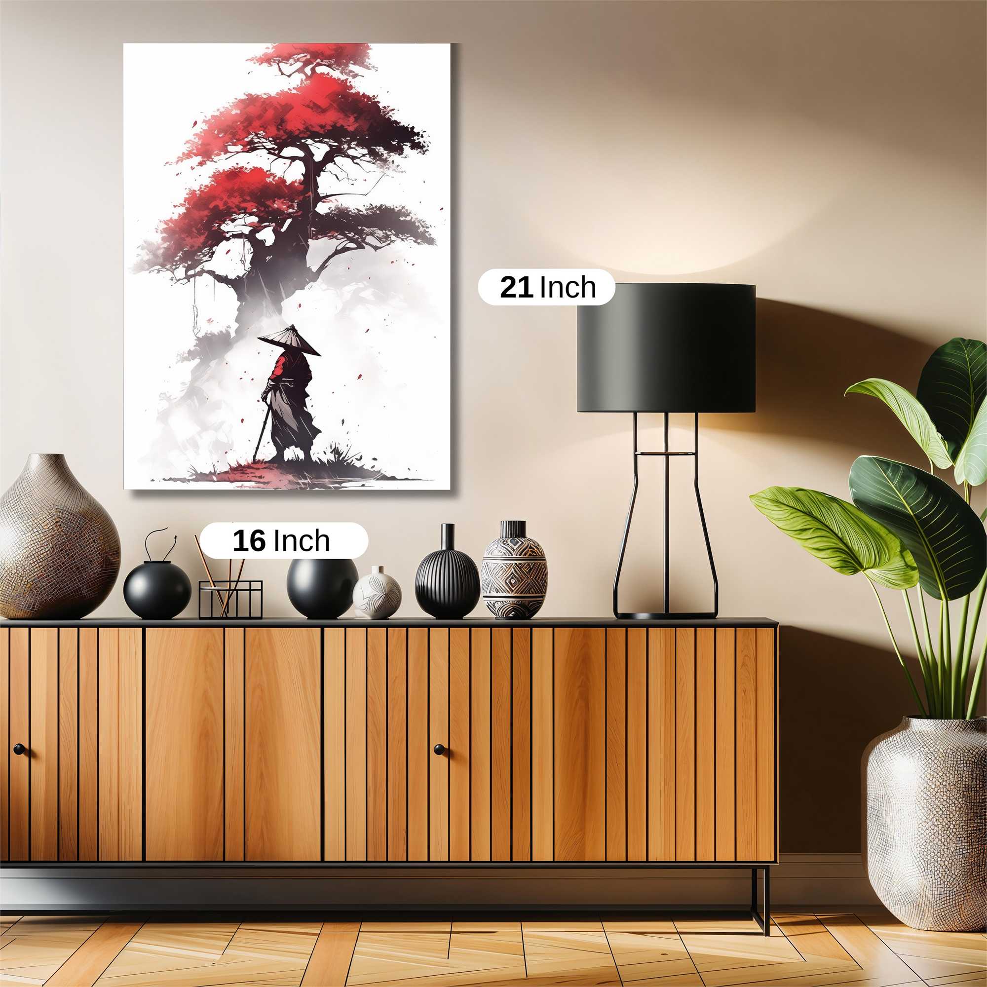 Samurai Serenity Safe Wall Magnetic / M