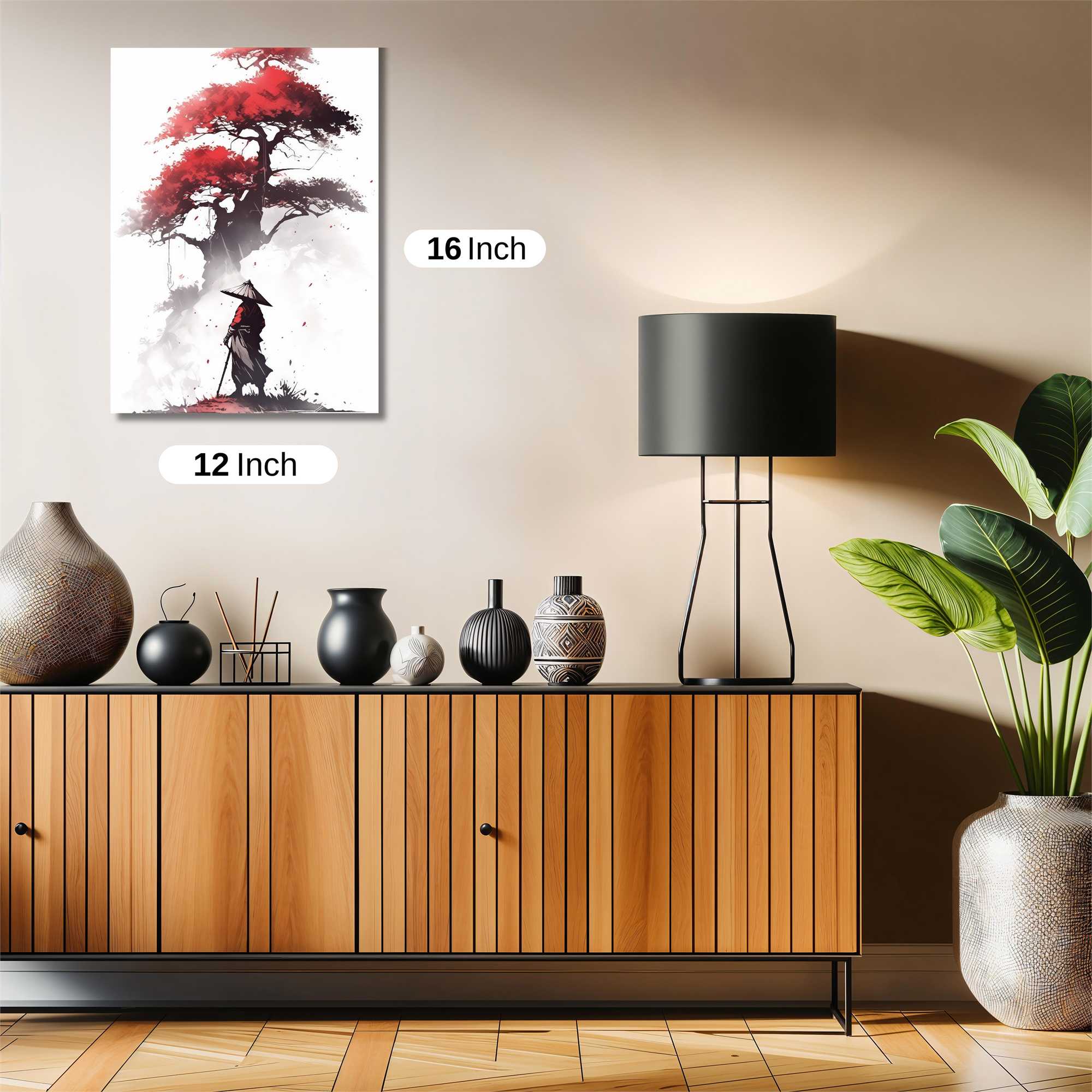 Samurai Serenity Safe Wall Magnetic / M