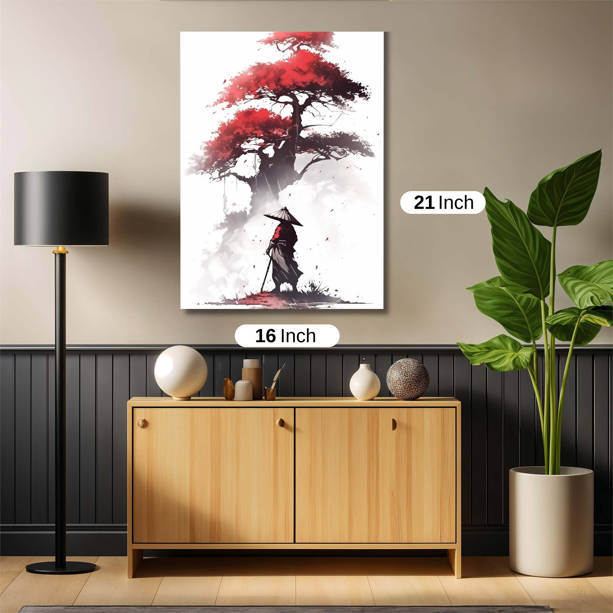 Samurai Serenity Safe Wall Magnetic / M