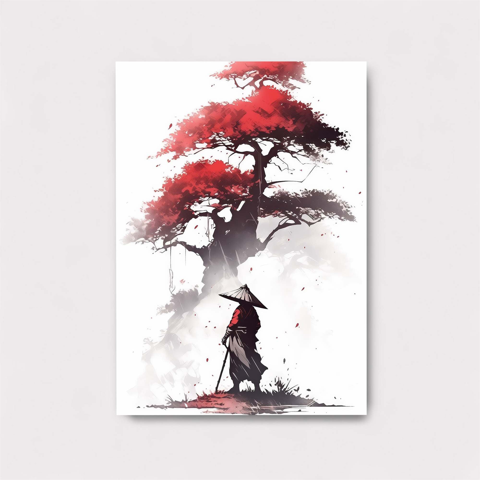 Samurai Serenity Safe Wall Magnetic / M