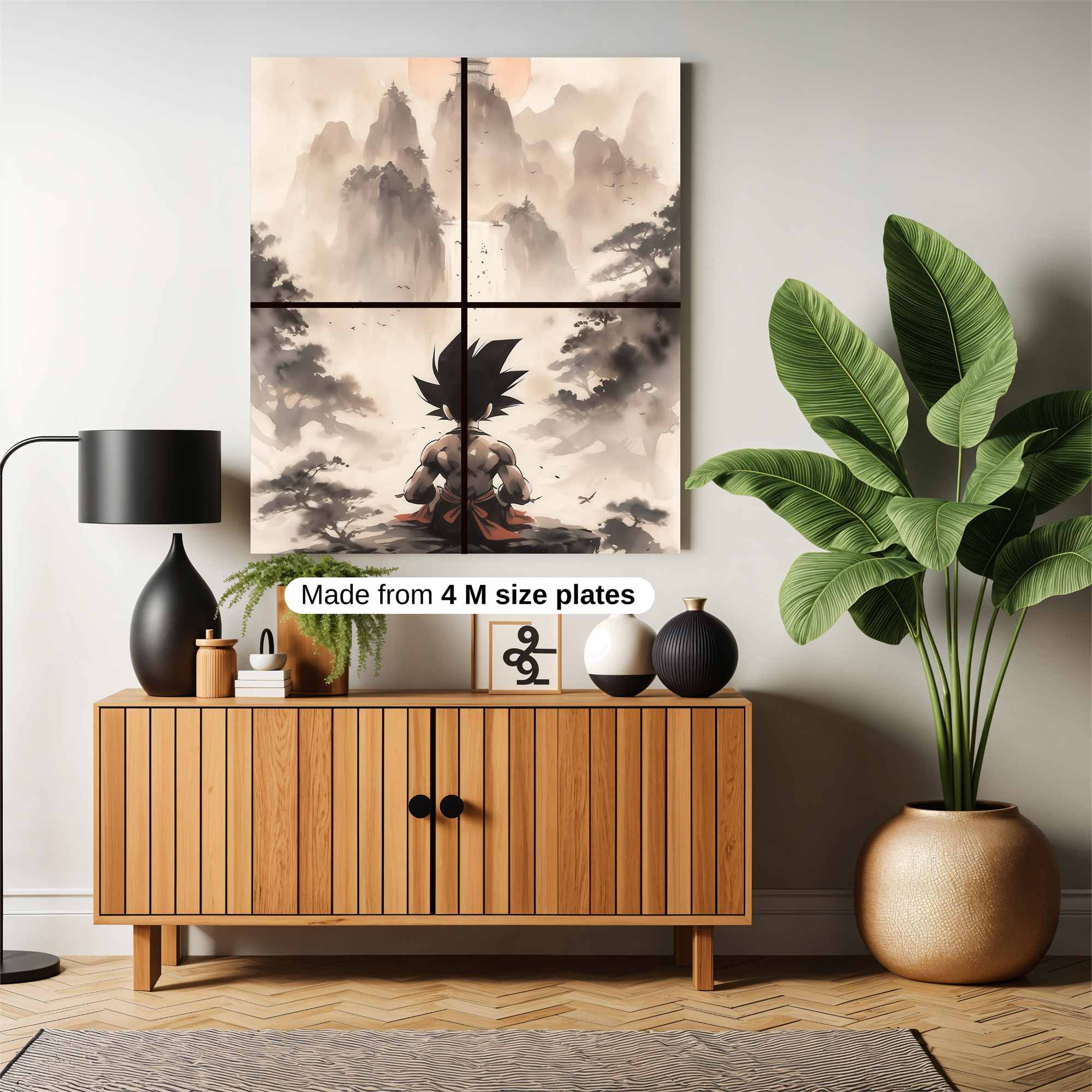 Goku Serenity Safe Wall Magnetic / M