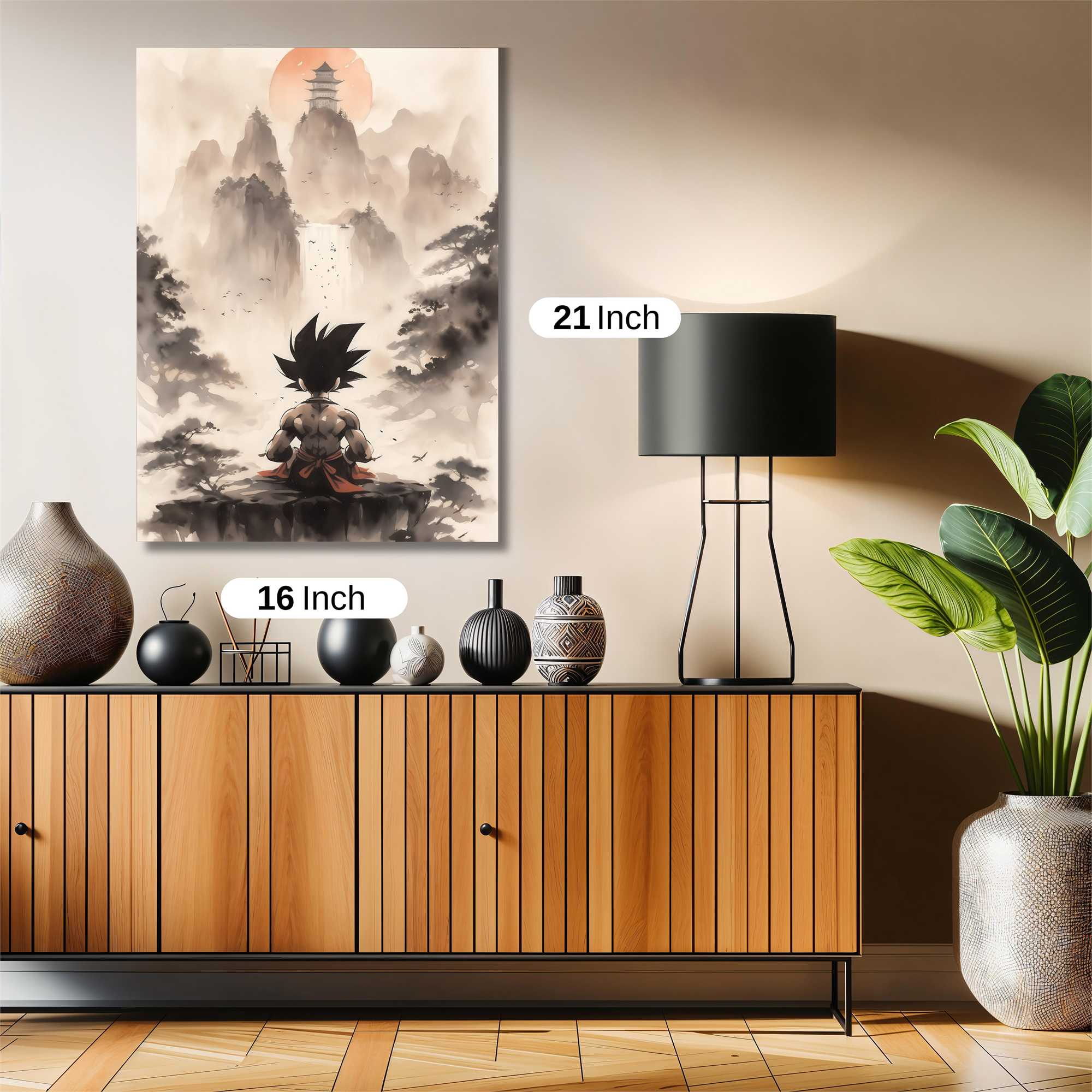 Goku Serenity Safe Wall Magnetic / M