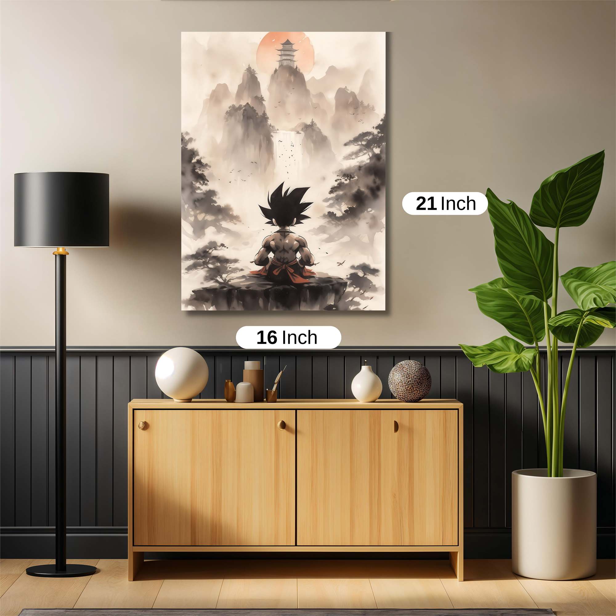 Goku Serenity Safe Wall Magnetic / M