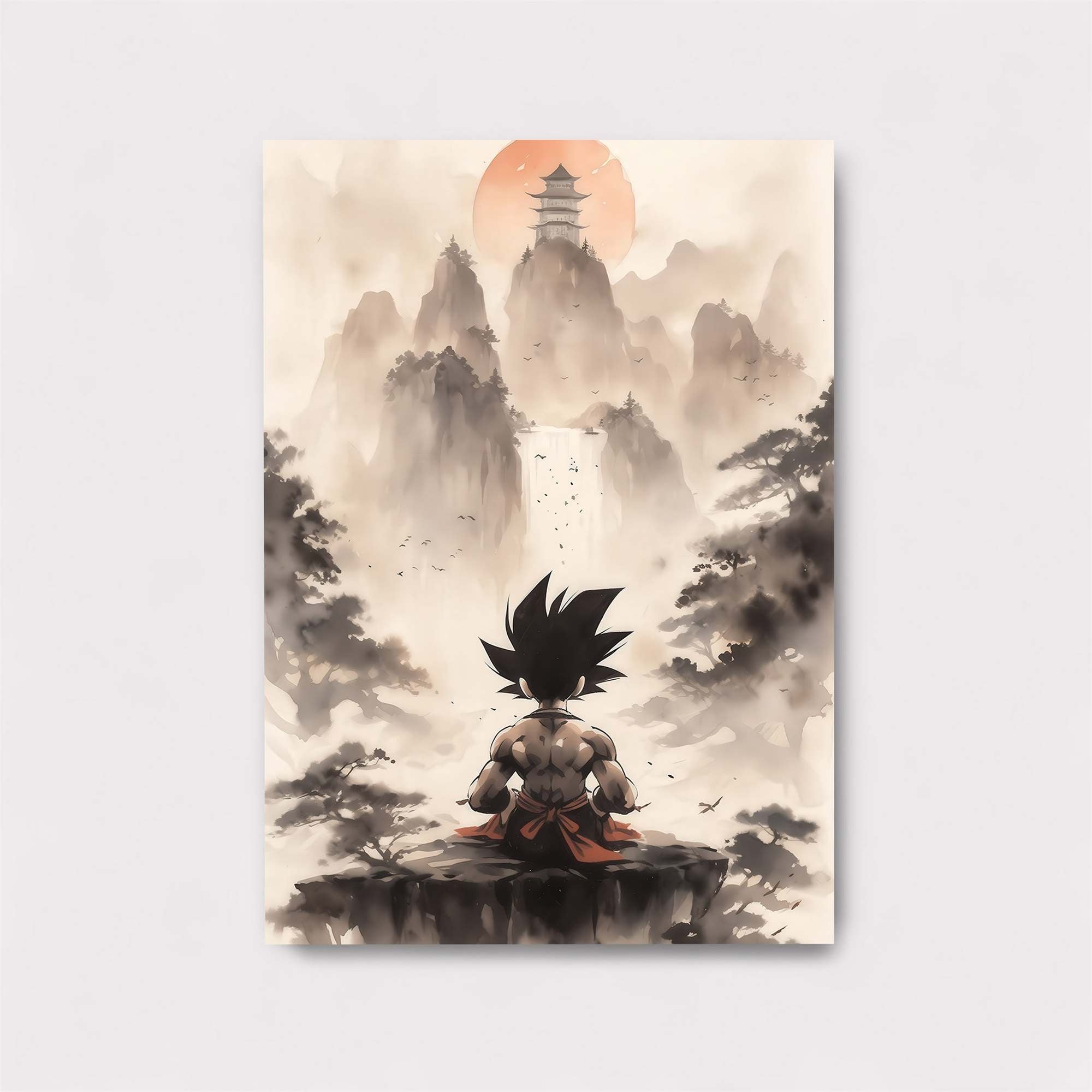 Goku Serenity Safe Wall Magnetic / M