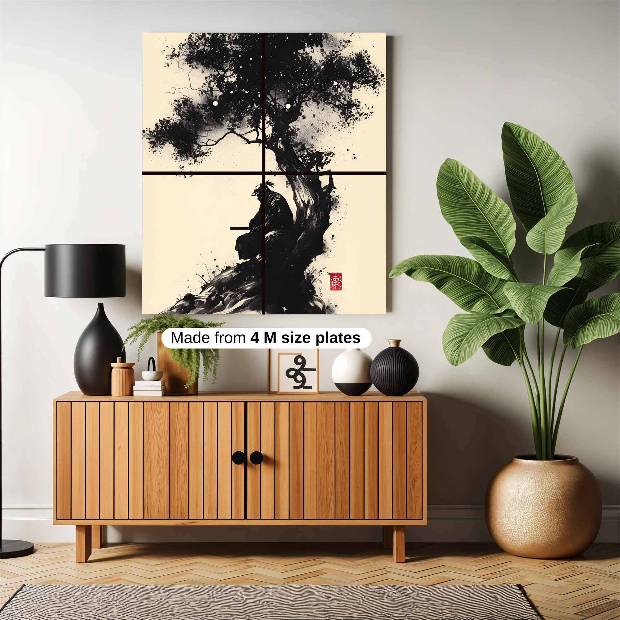 Demon Glow Safe Wall Magnetic / M