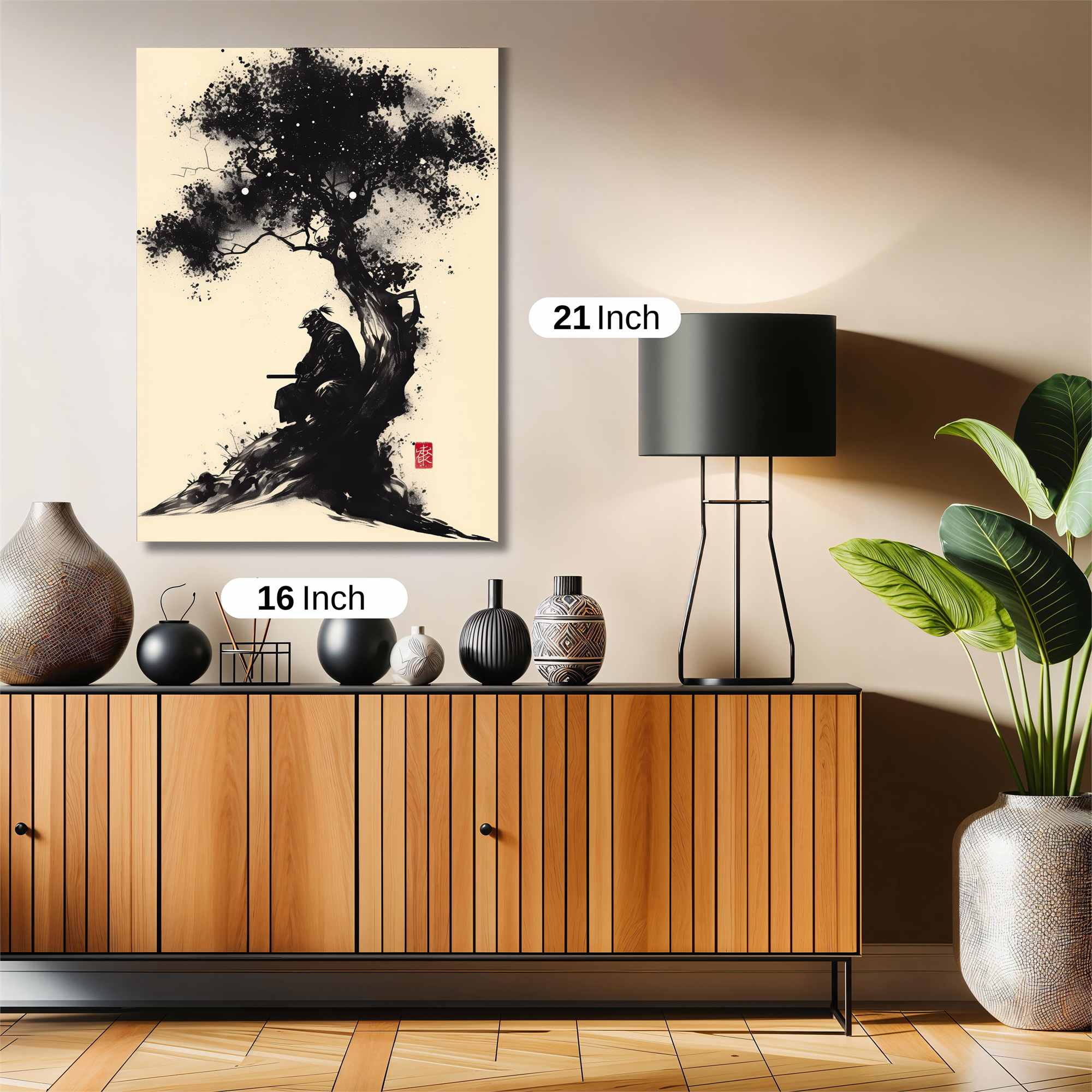 Demon Glow Safe Wall Magnetic / M