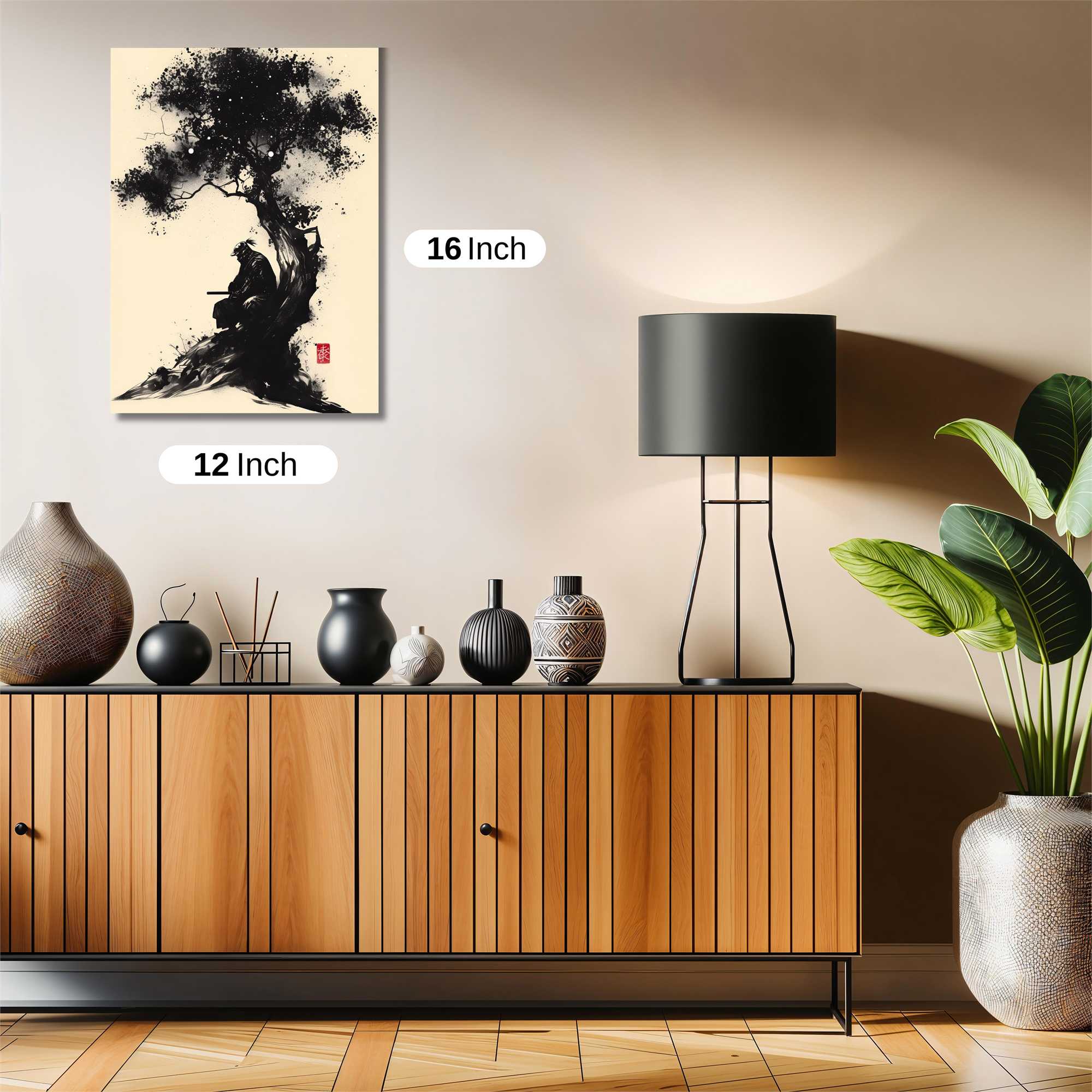 Demon Glow Safe Wall Magnetic / M