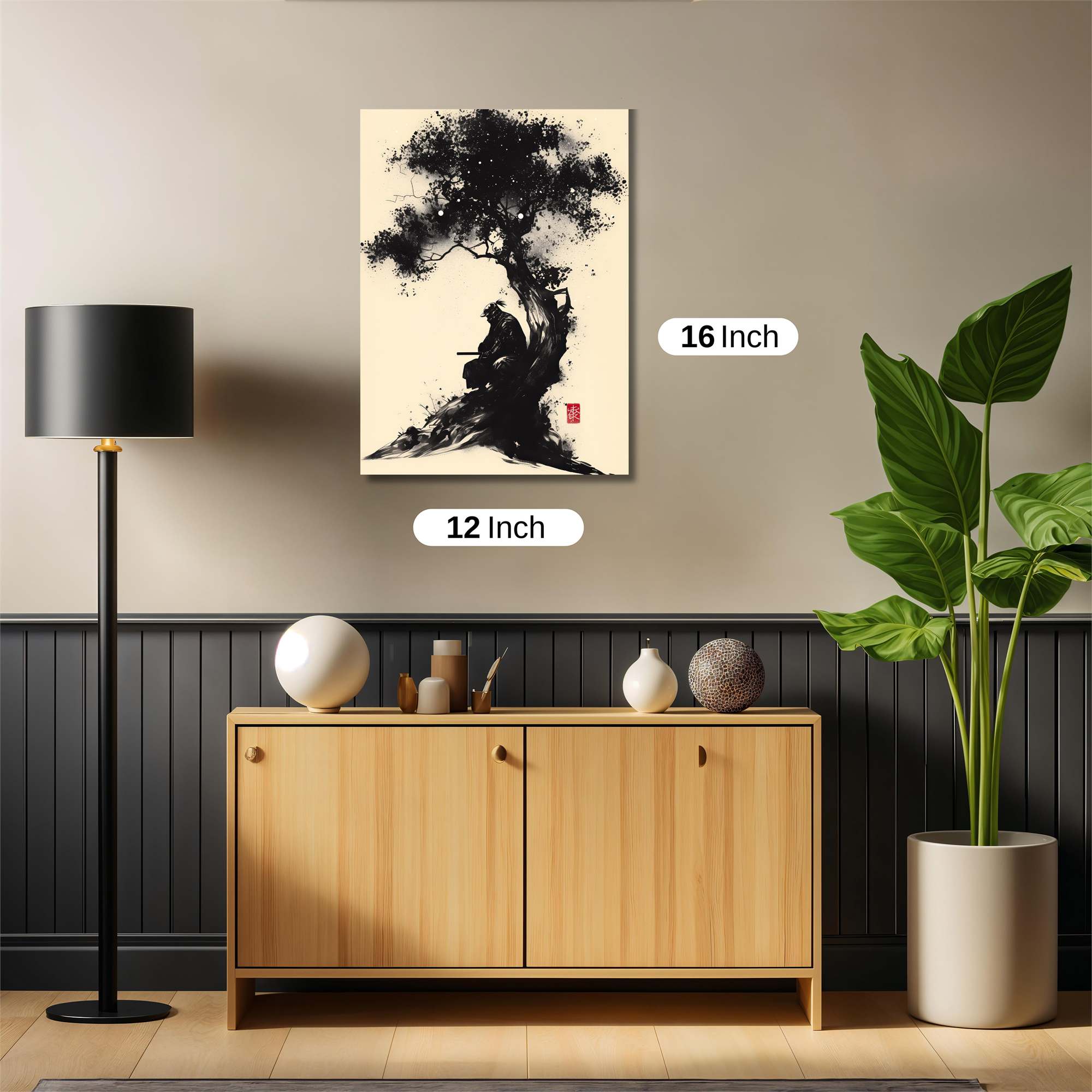 Demon Glow Safe Wall Magnetic / M