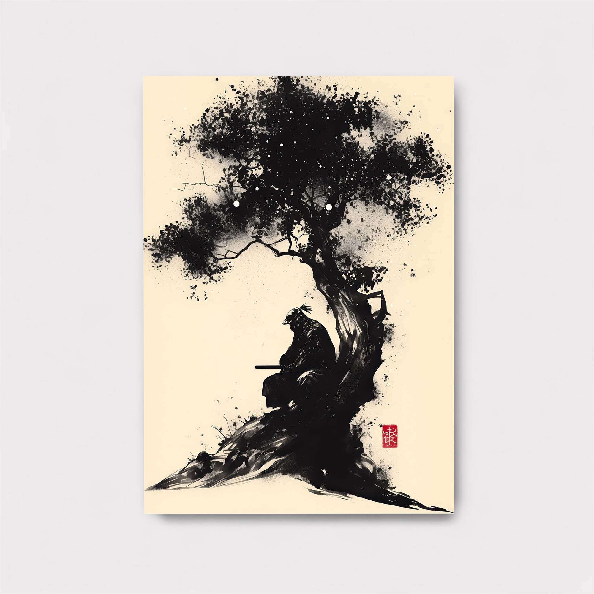 Demon Glow Safe Wall Magnetic / M