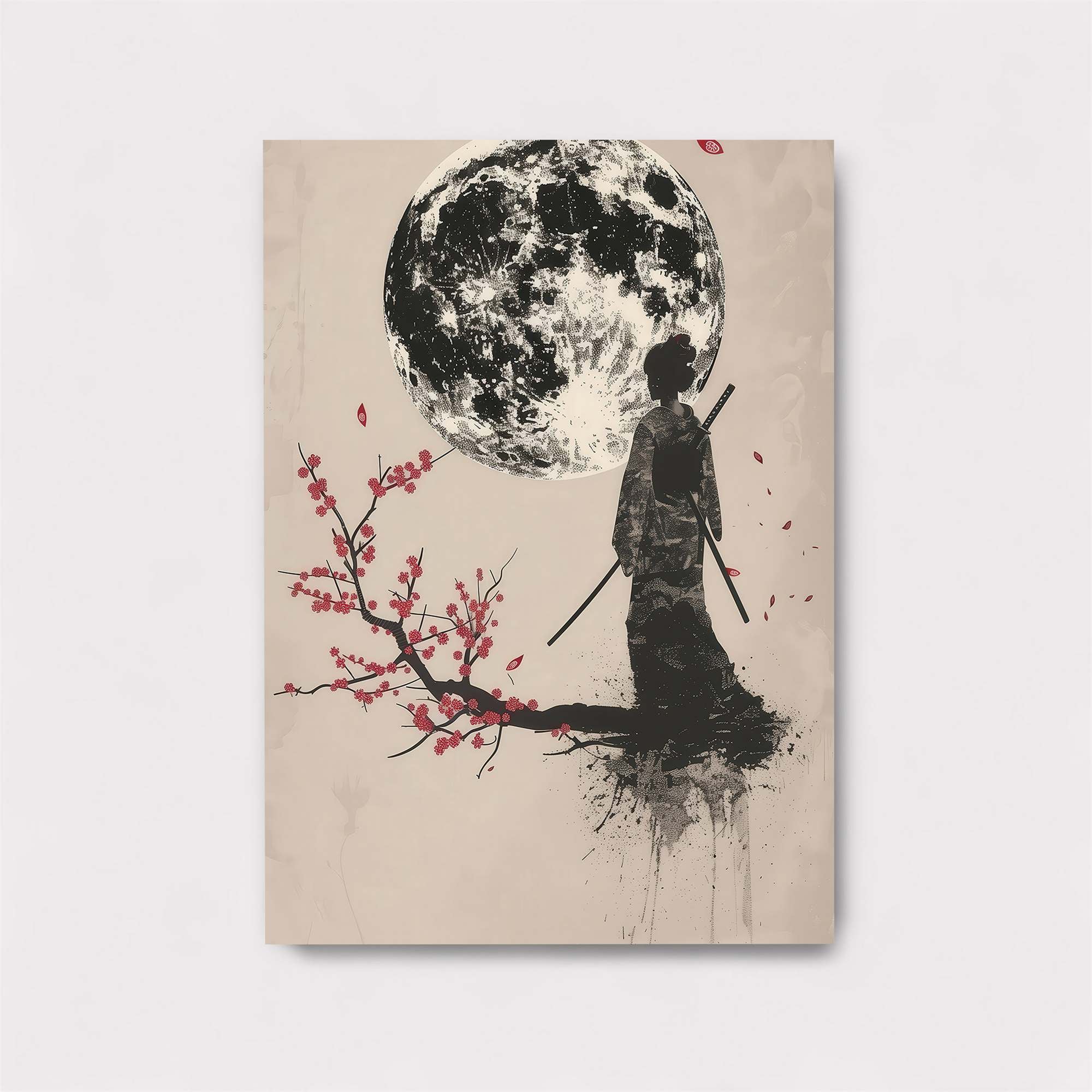 Samurai Serenity Safe Wall Magnetic / M