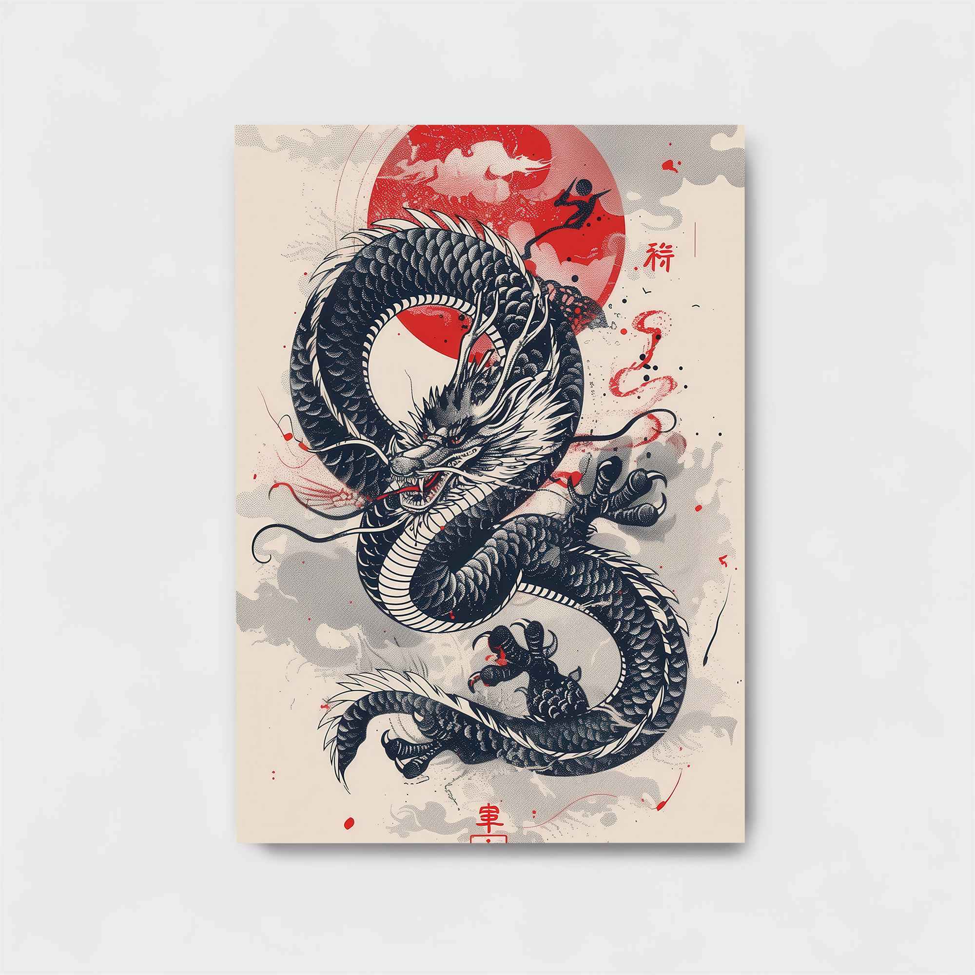 Dragon Serenity Safe Wall Magnetic / M