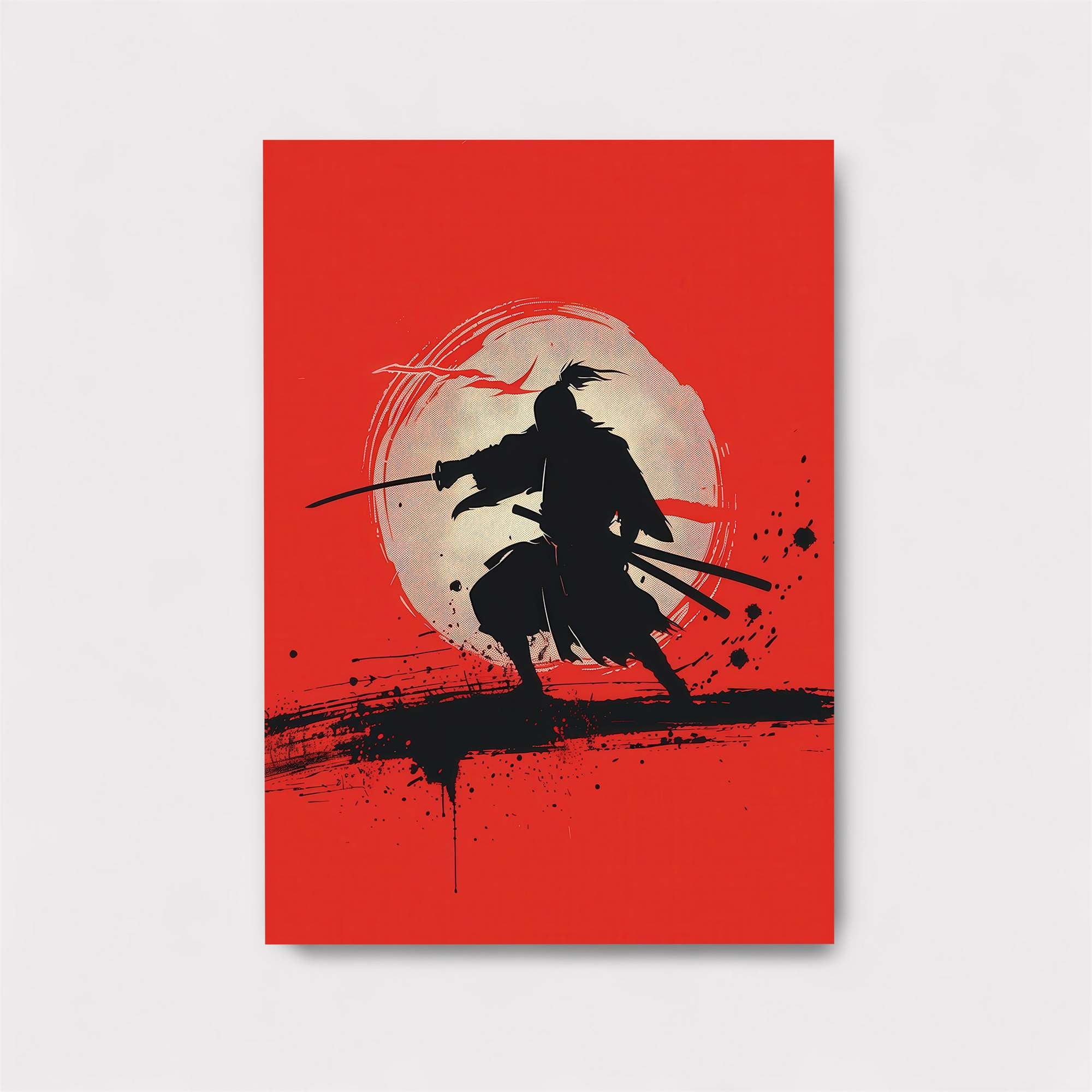 Samurai Fierce Safe Wall Magnetic / M