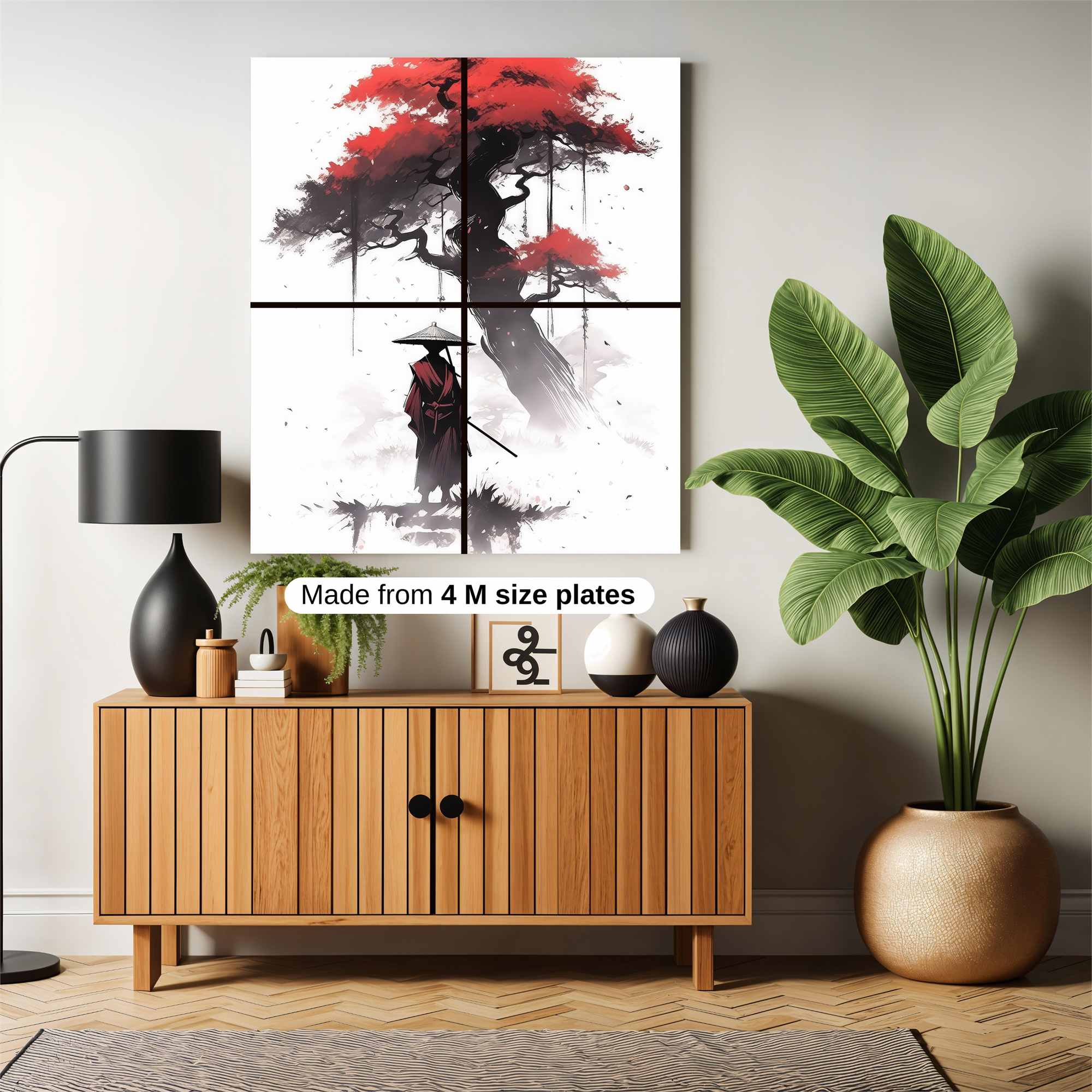 Samurai Serenity Safe Wall Magnetic / M