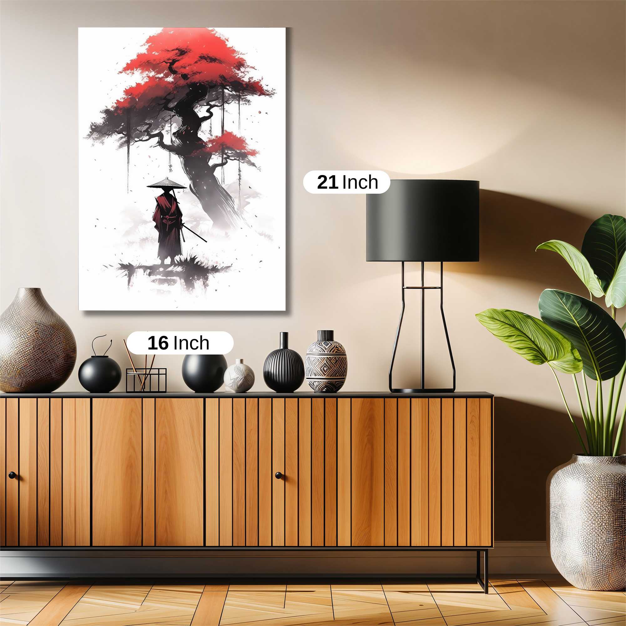 Samurai Serenity Safe Wall Magnetic / M