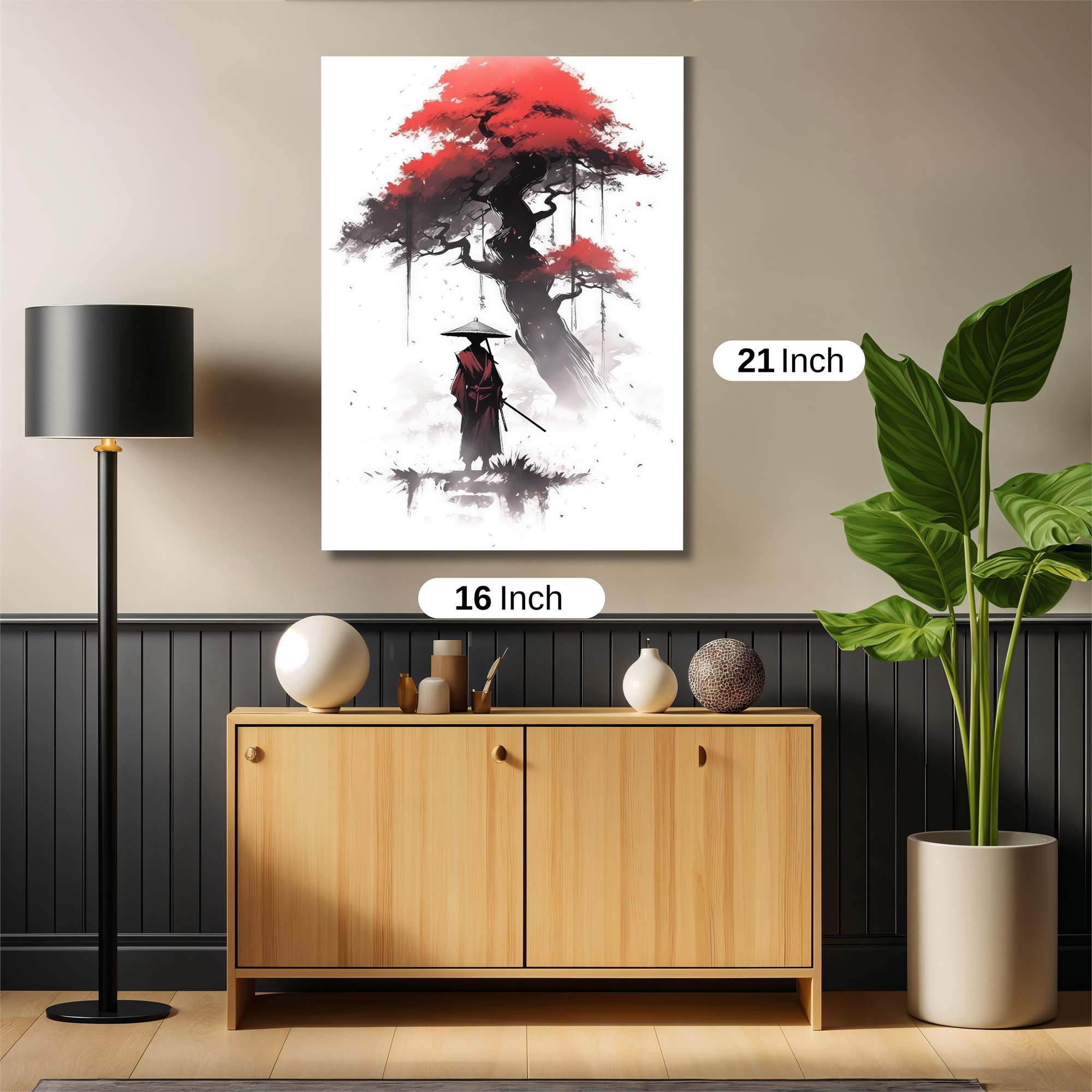 Samurai Serenity Safe Wall Magnetic / M