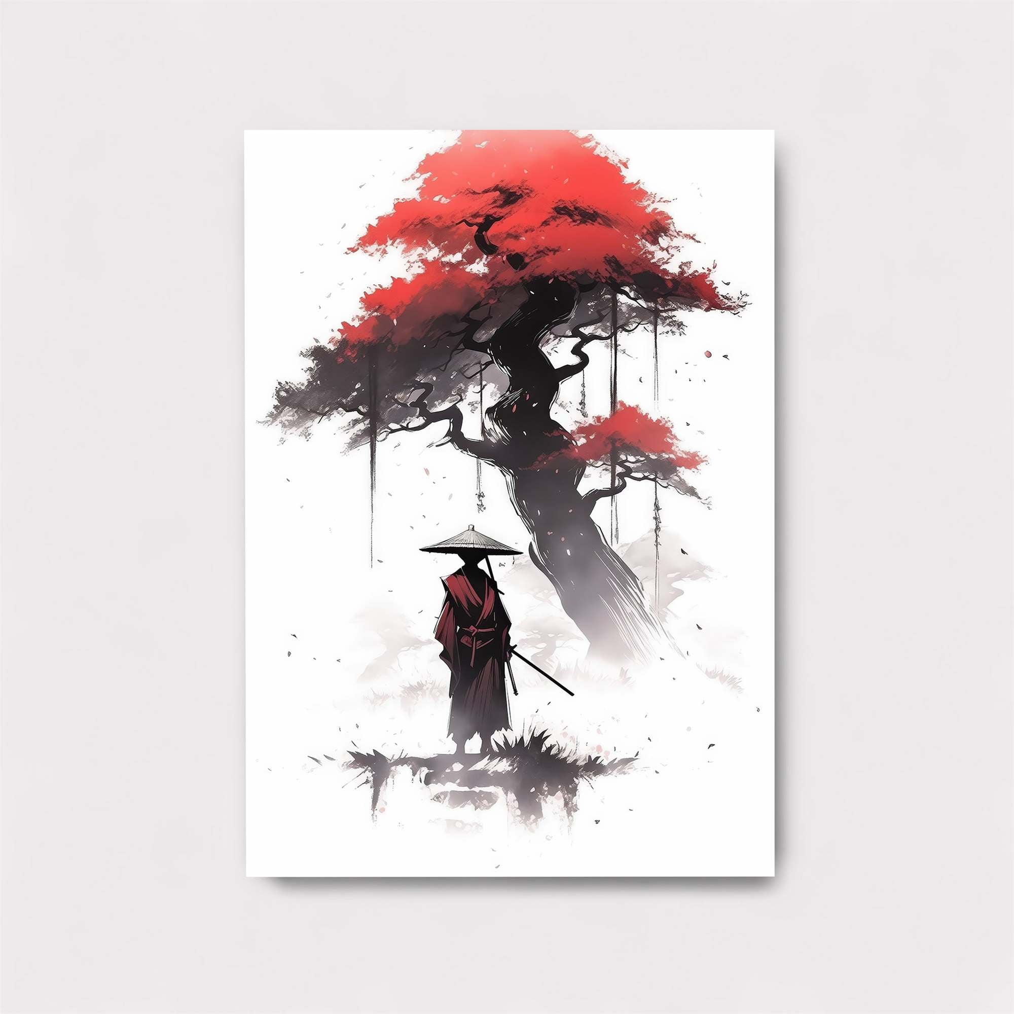 Samurai Serenity Safe Wall Magnetic / M