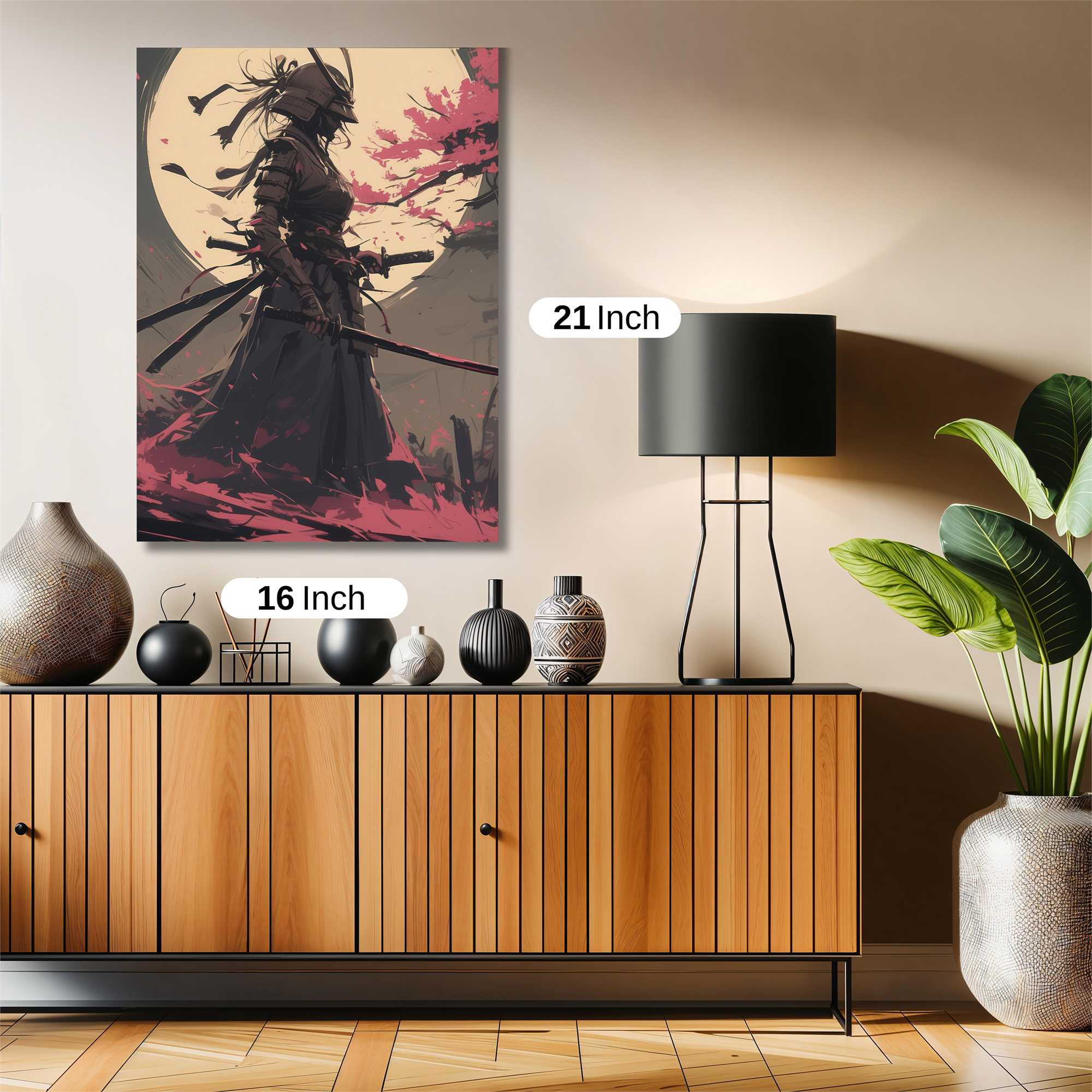 Samurai Serenity Safe Wall Magnetic / M