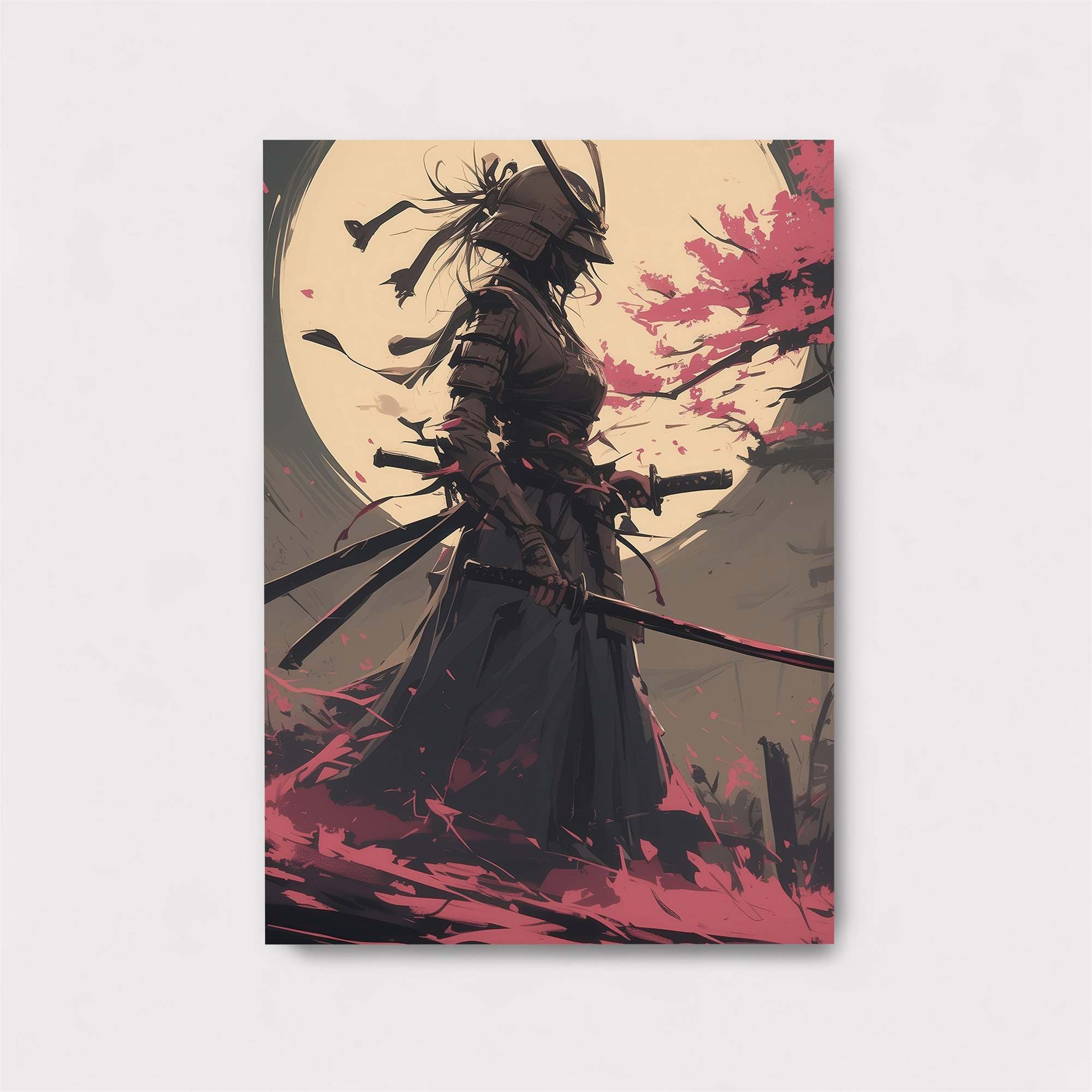 Samurai Serenity Safe Wall Magnetic / M