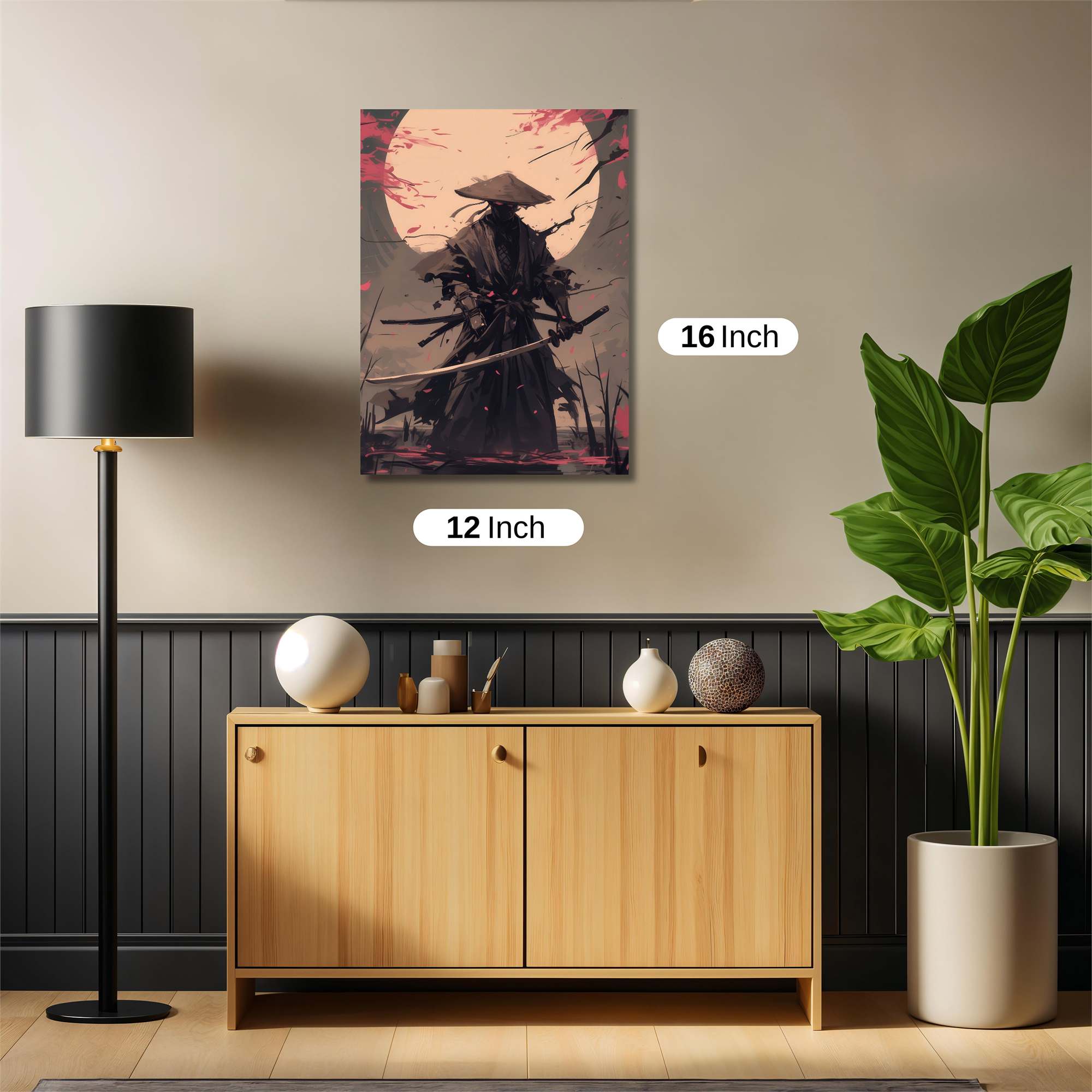 Samurai Serenity Safe Wall Magnetic / M