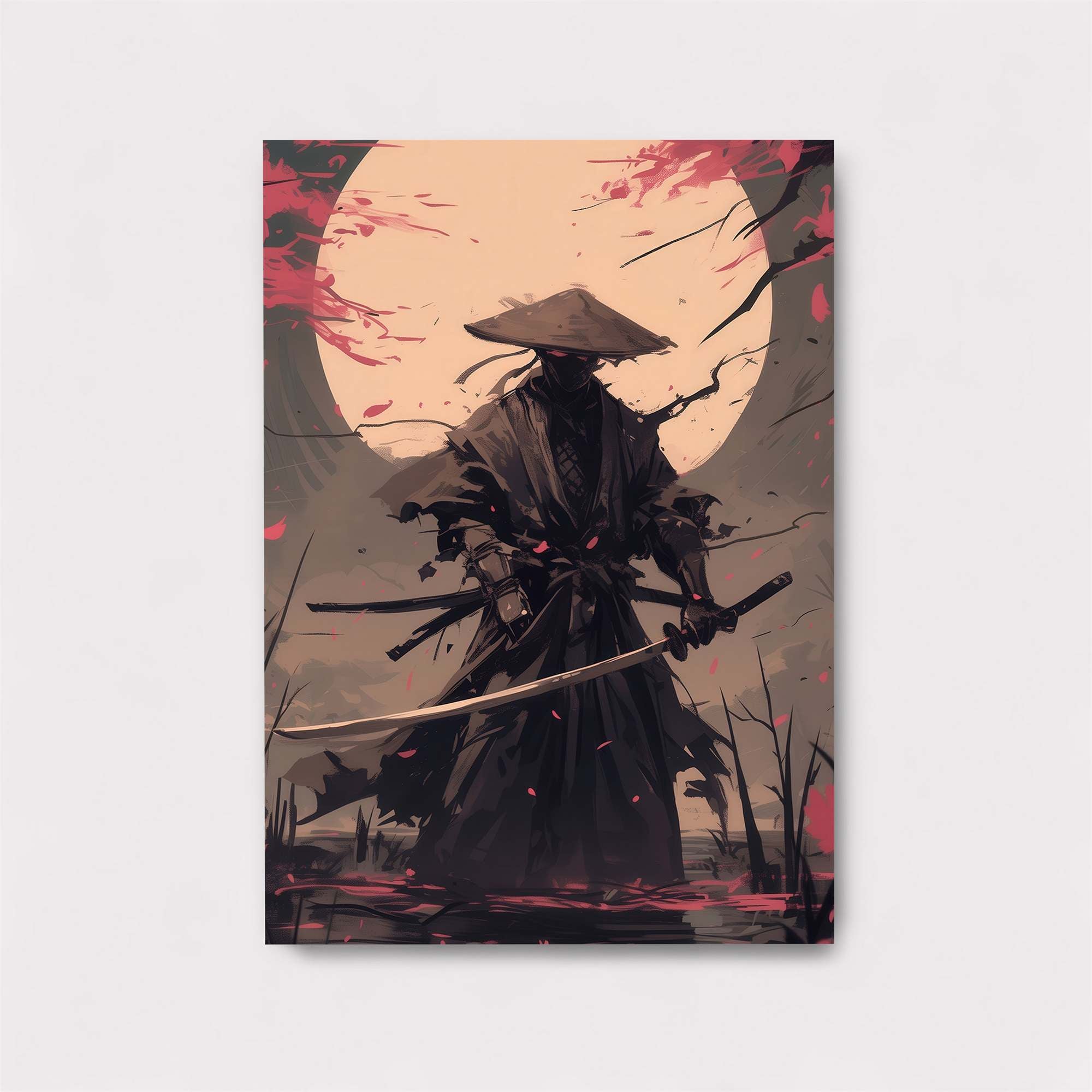 Samurai Serenity Safe Wall Magnetic / M