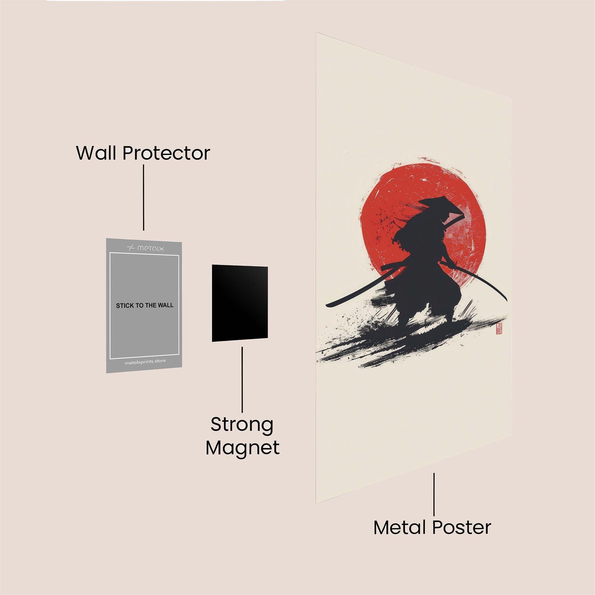 Cosmic Wonder Safe Wall Magnetic / M