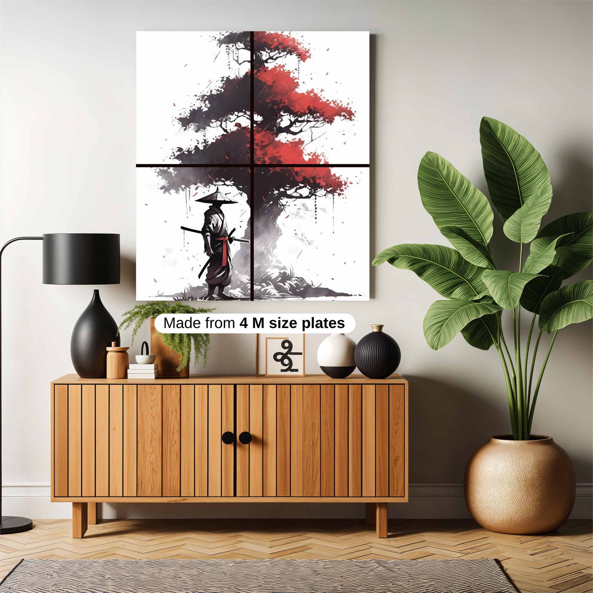 Samurai Serenity Safe Wall Magnetic / M