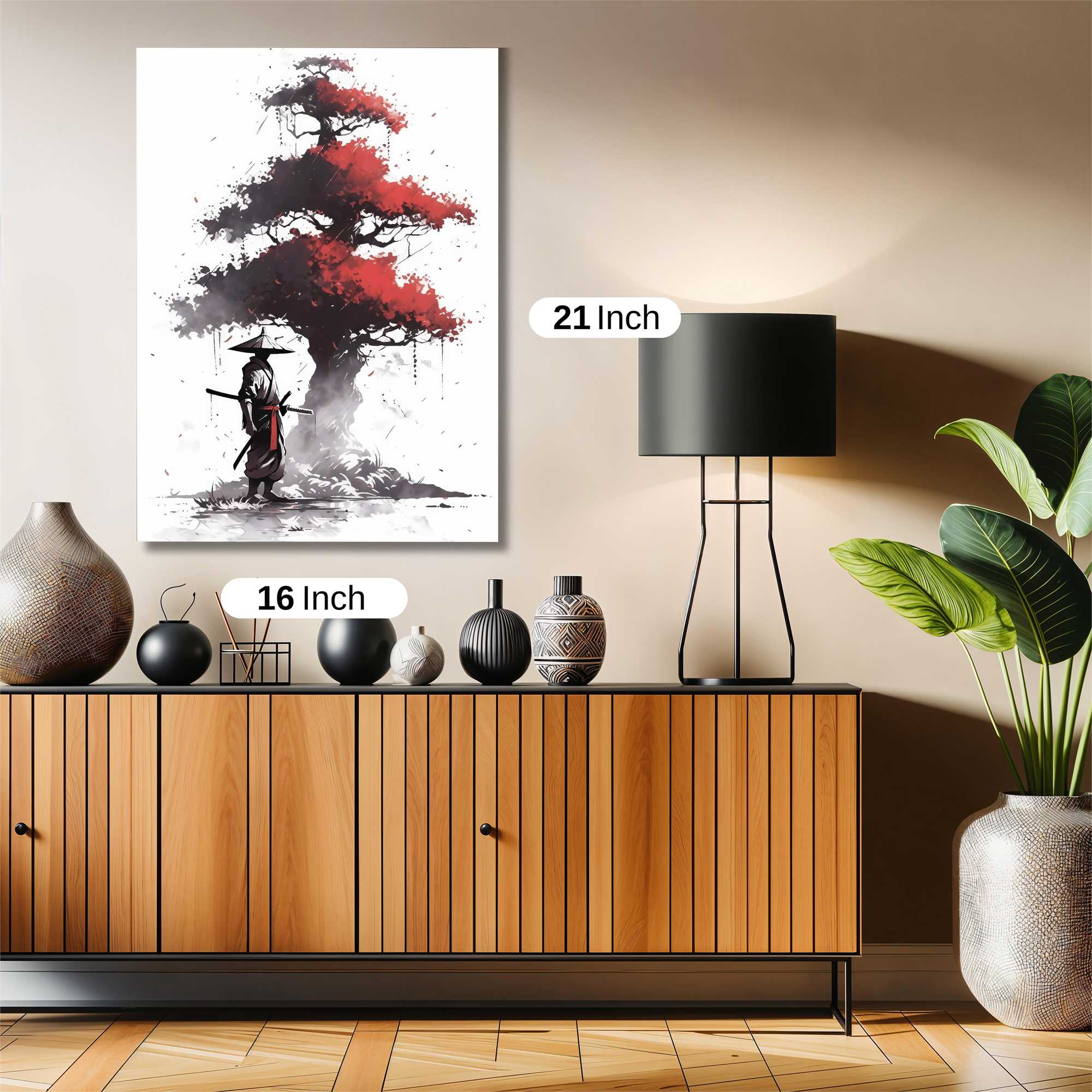 Samurai Serenity Safe Wall Magnetic / M