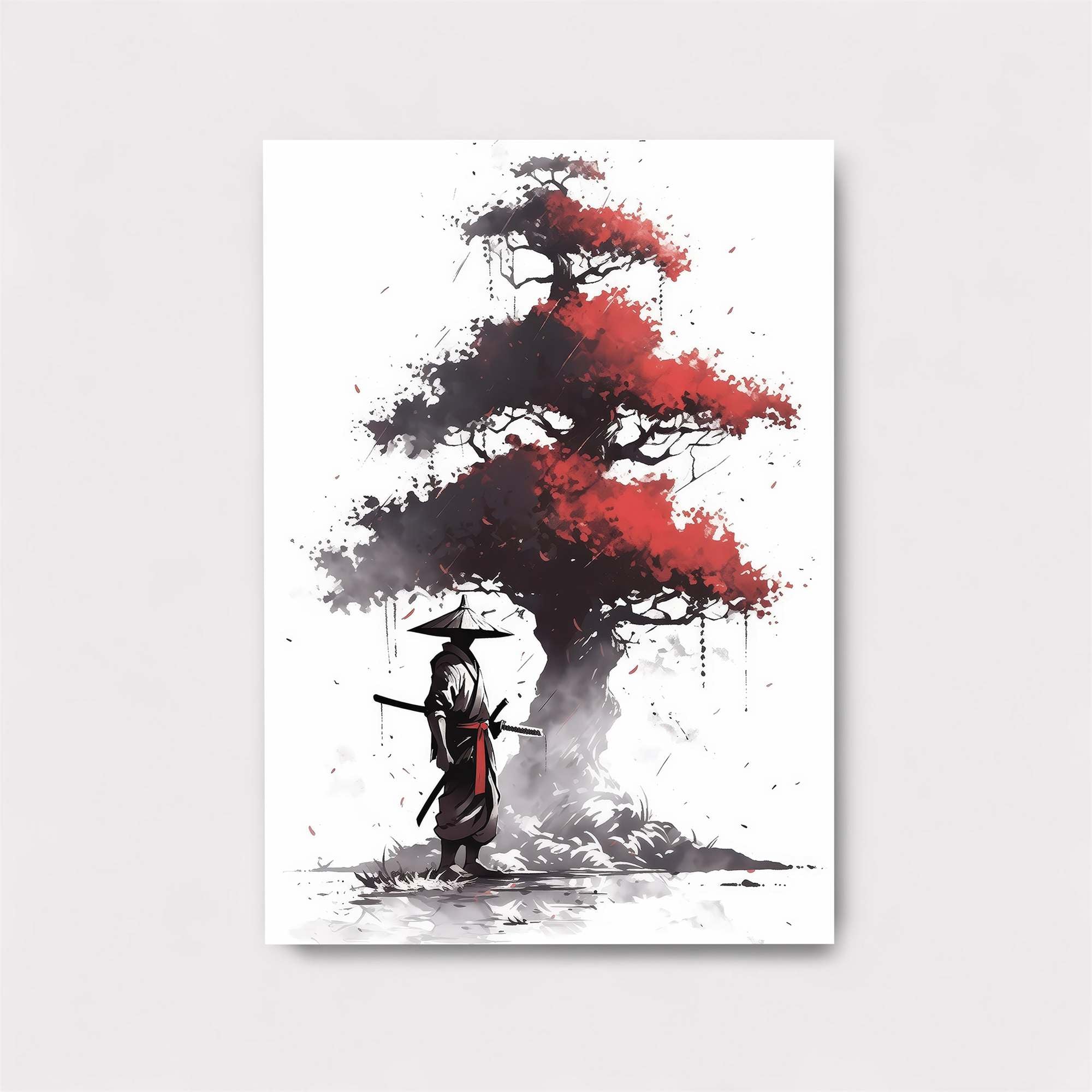 Samurai Serenity Safe Wall Magnetic / M