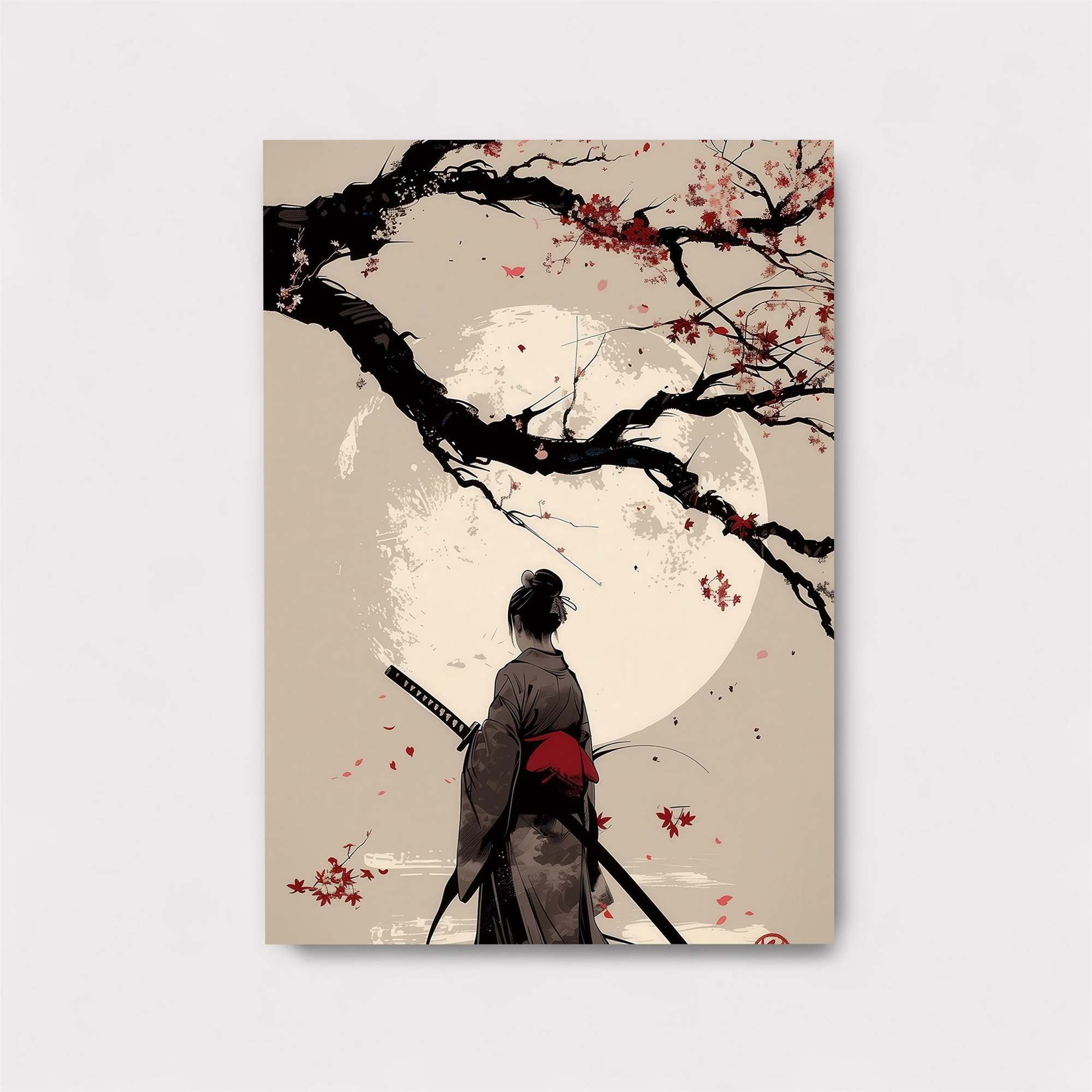 Samurai Serenity Safe Wall Magnetic / M