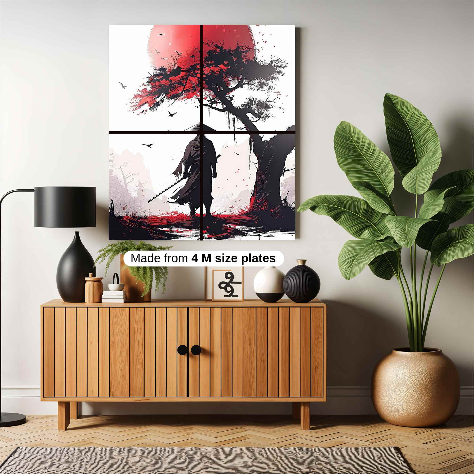 Ronin's Dawn Safe Wall Magnetic / M