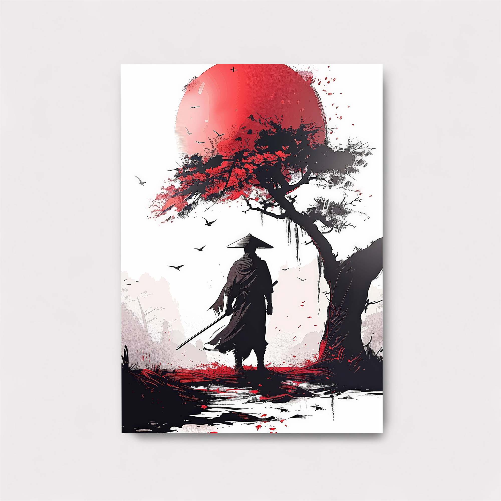 Ronin's Dawn Safe Wall Magnetic / M