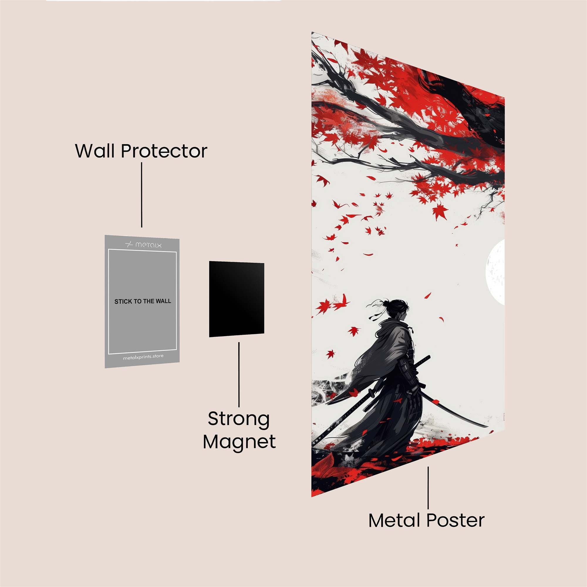 Elysium Inferno Safe Wall Magnetic / M