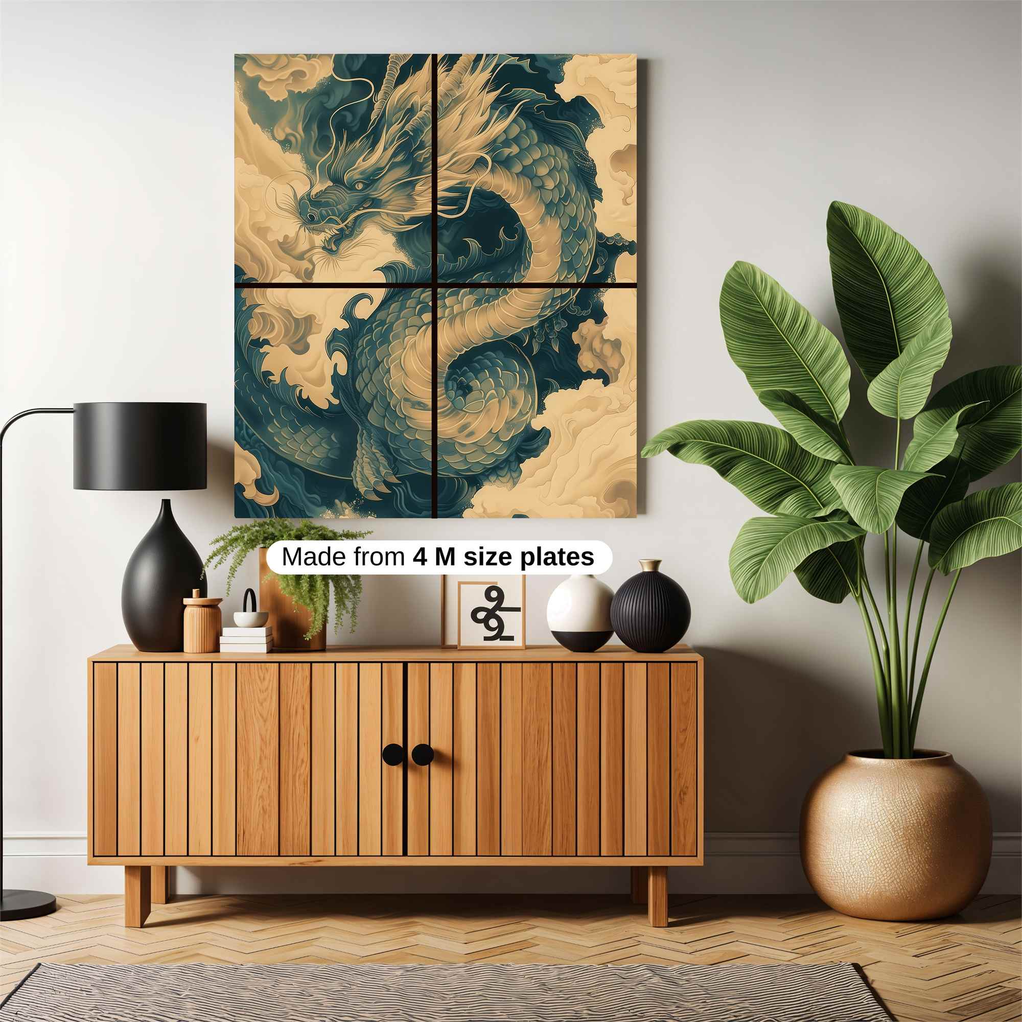 Dragon Majesty Safe Wall Magnetic / M