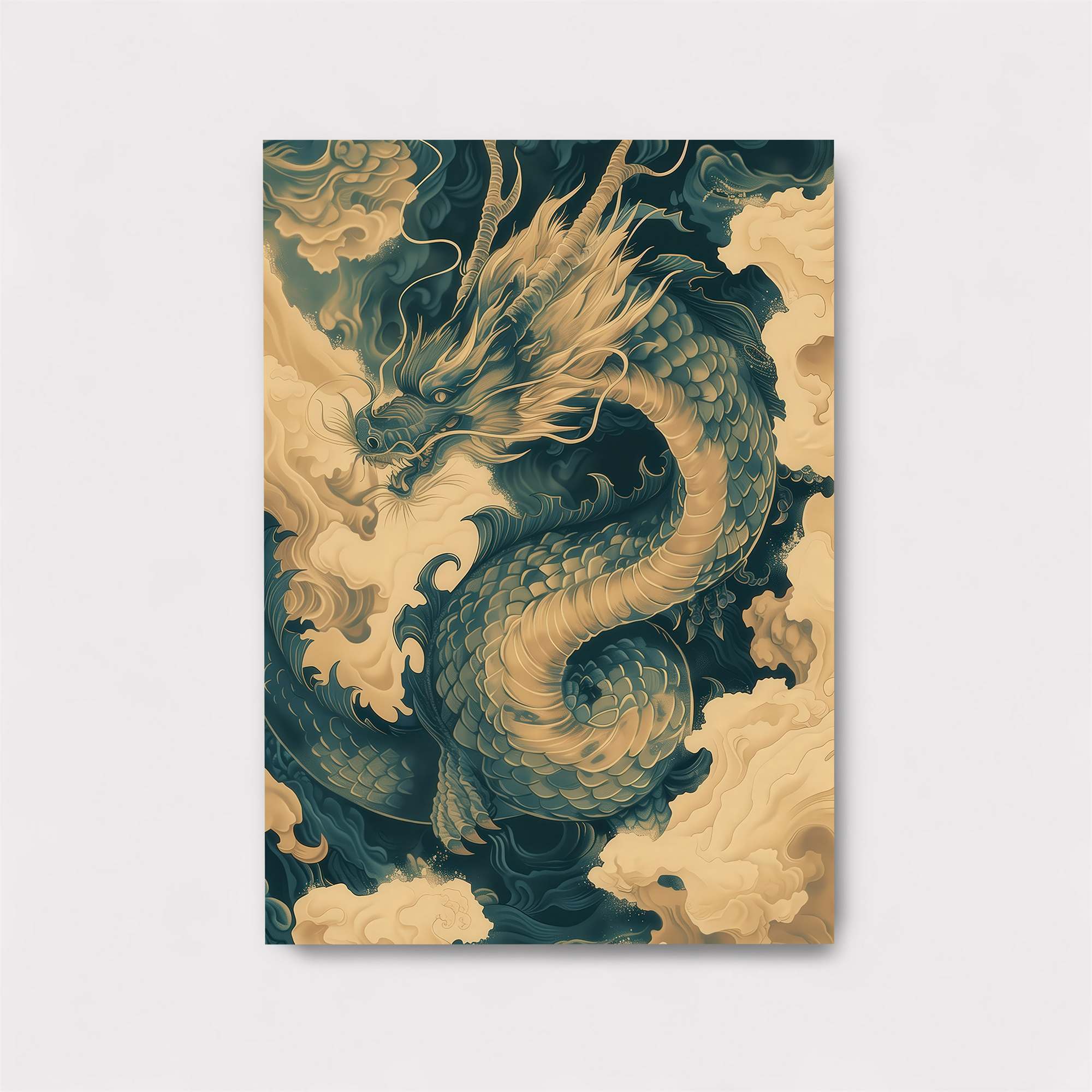 Dragon Majesty Safe Wall Magnetic / M