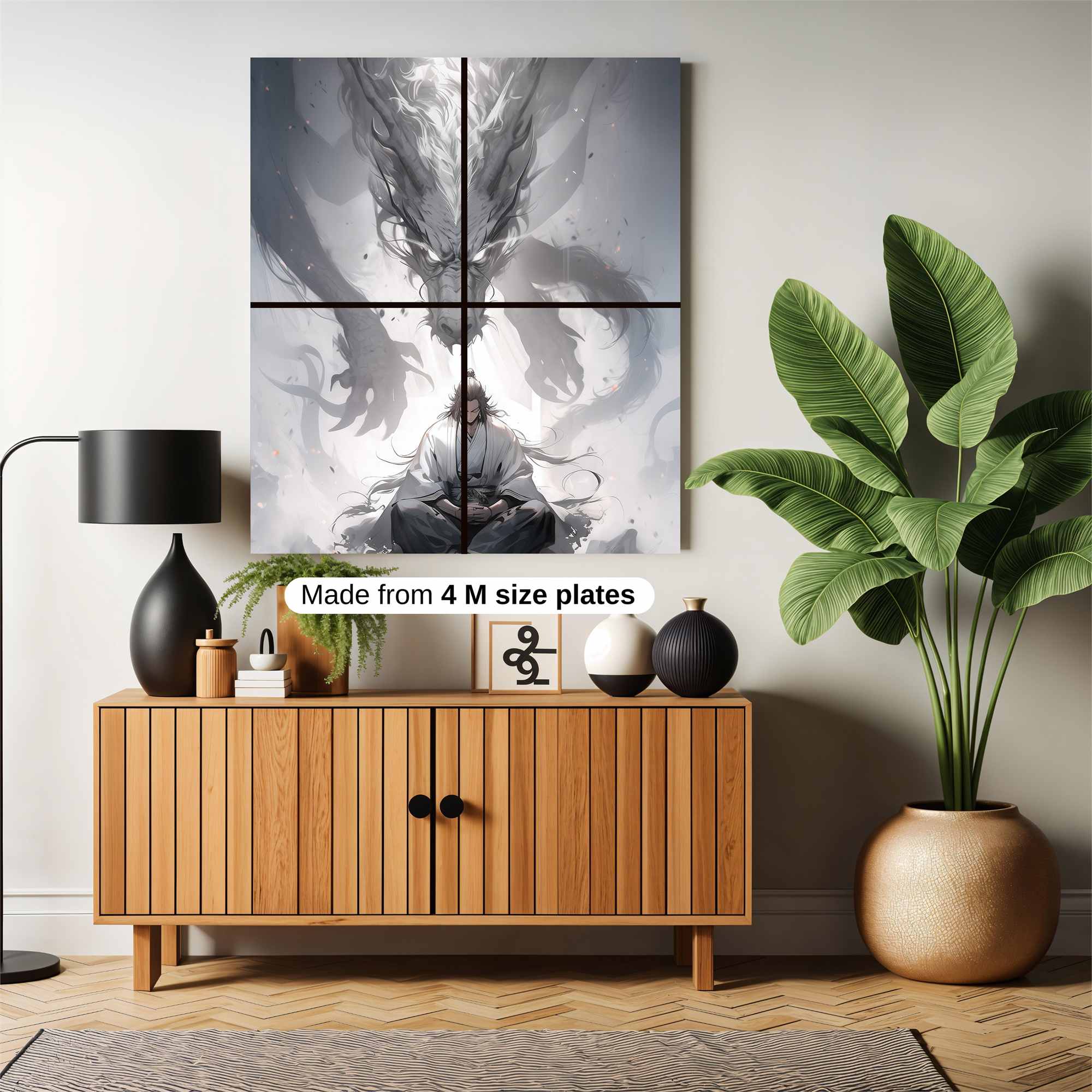 Dragon Serenity Safe Wall Magnetic / M