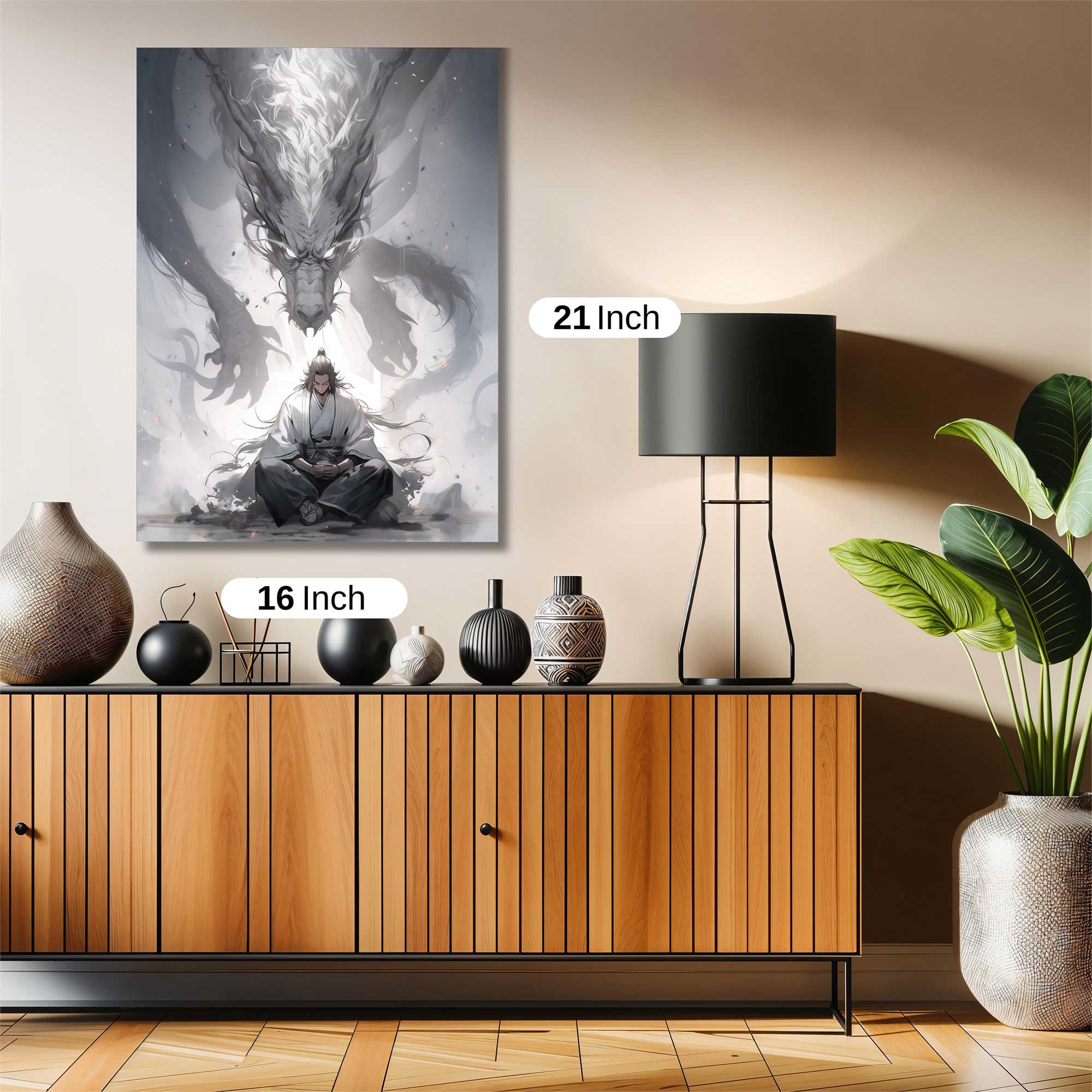 Dragon Serenity Safe Wall Magnetic / M