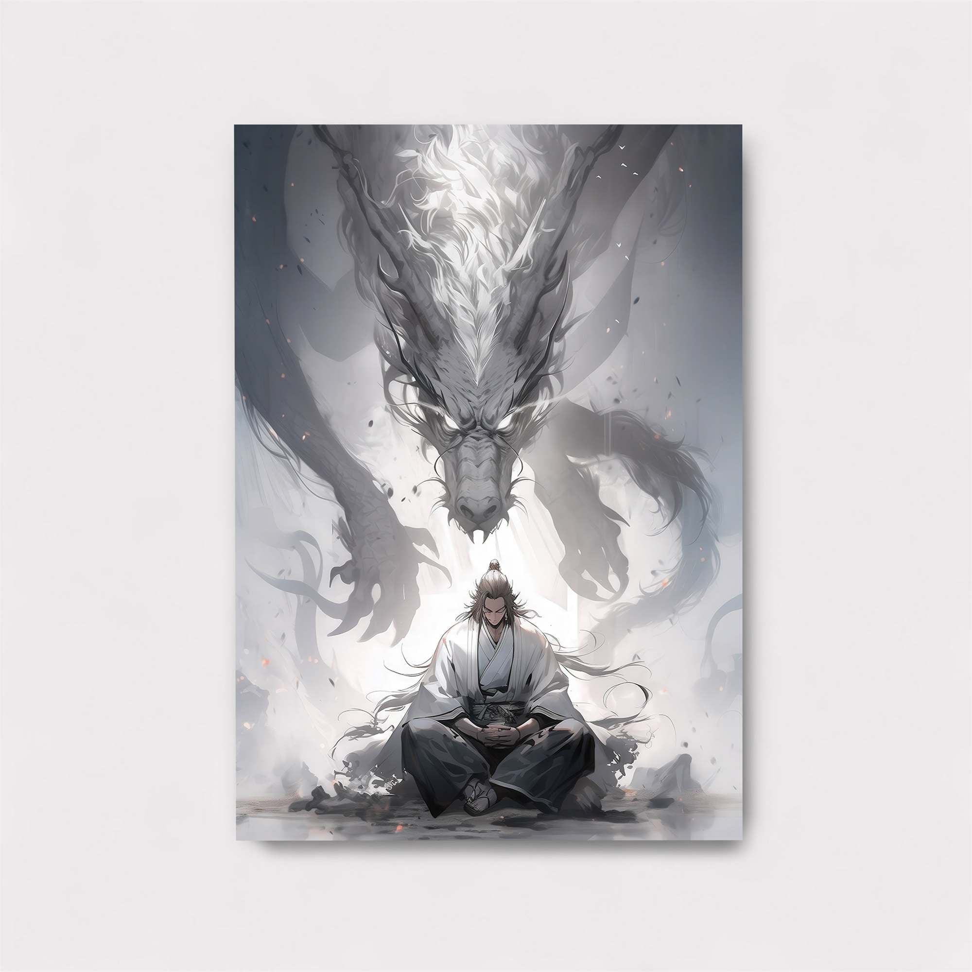 Dragon Serenity Safe Wall Magnetic / M