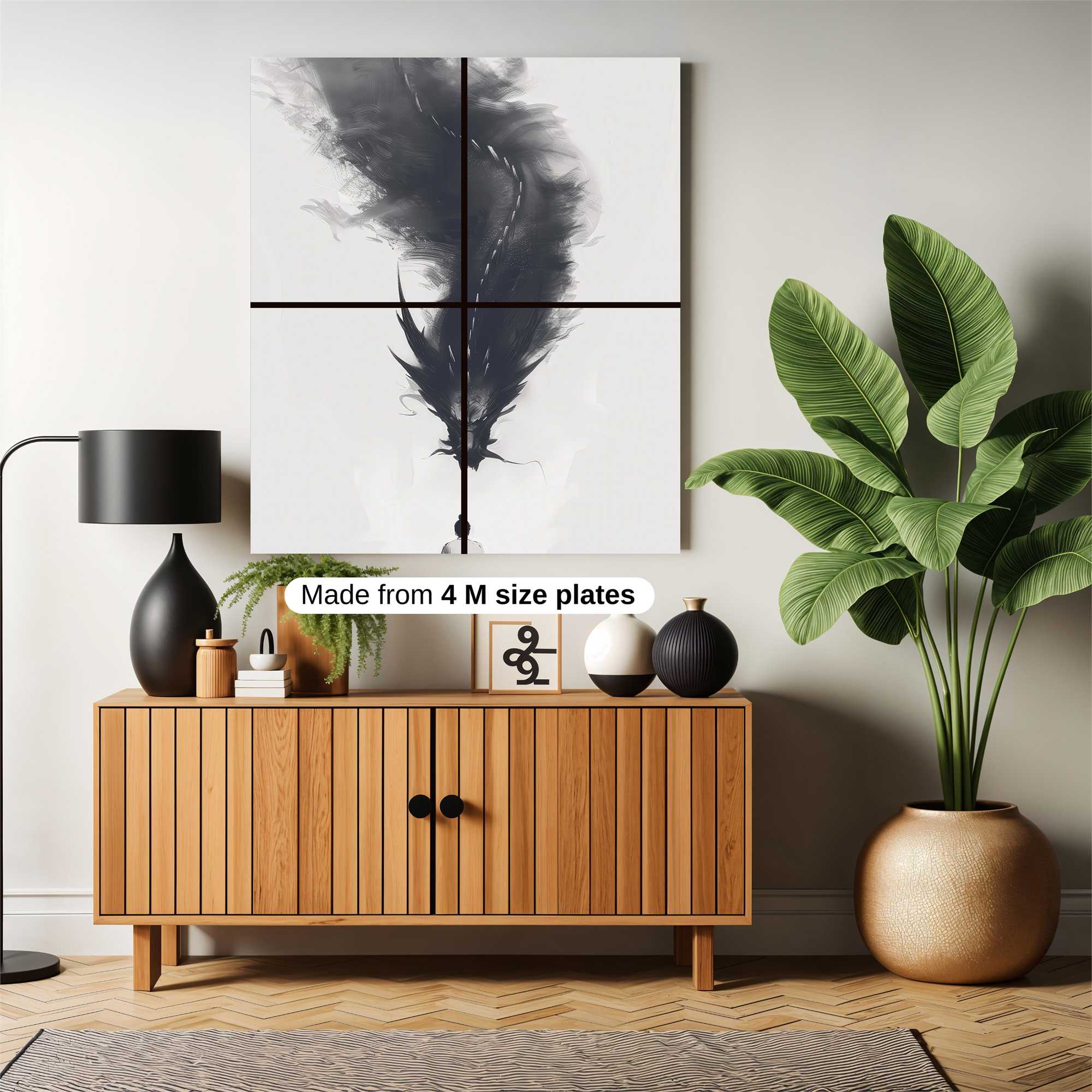 Dragon Serenity Safe Wall Magnetic / M