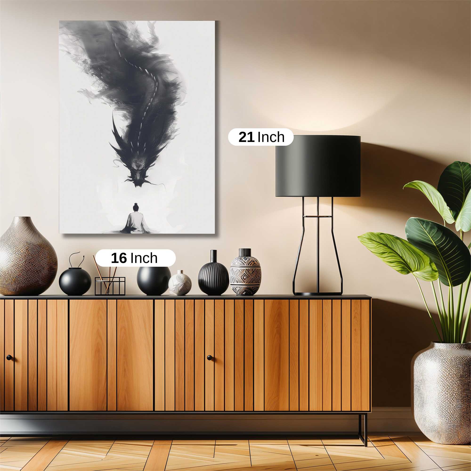 Dragon Serenity Safe Wall Magnetic / M