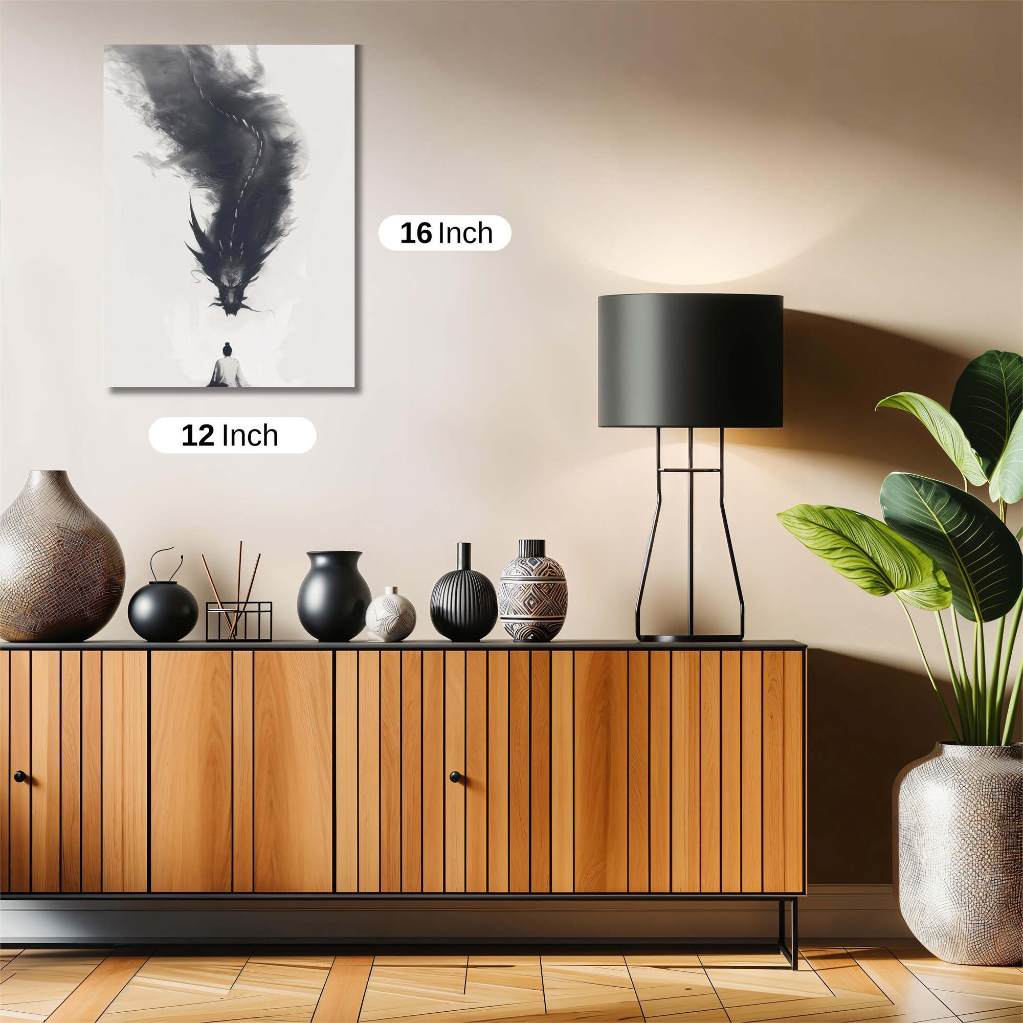 Dragon Serenity Safe Wall Magnetic / M