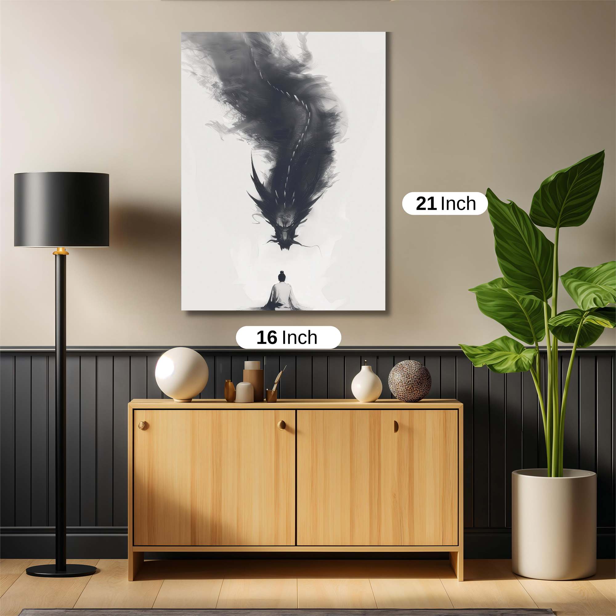 Dragon Serenity Safe Wall Magnetic / M