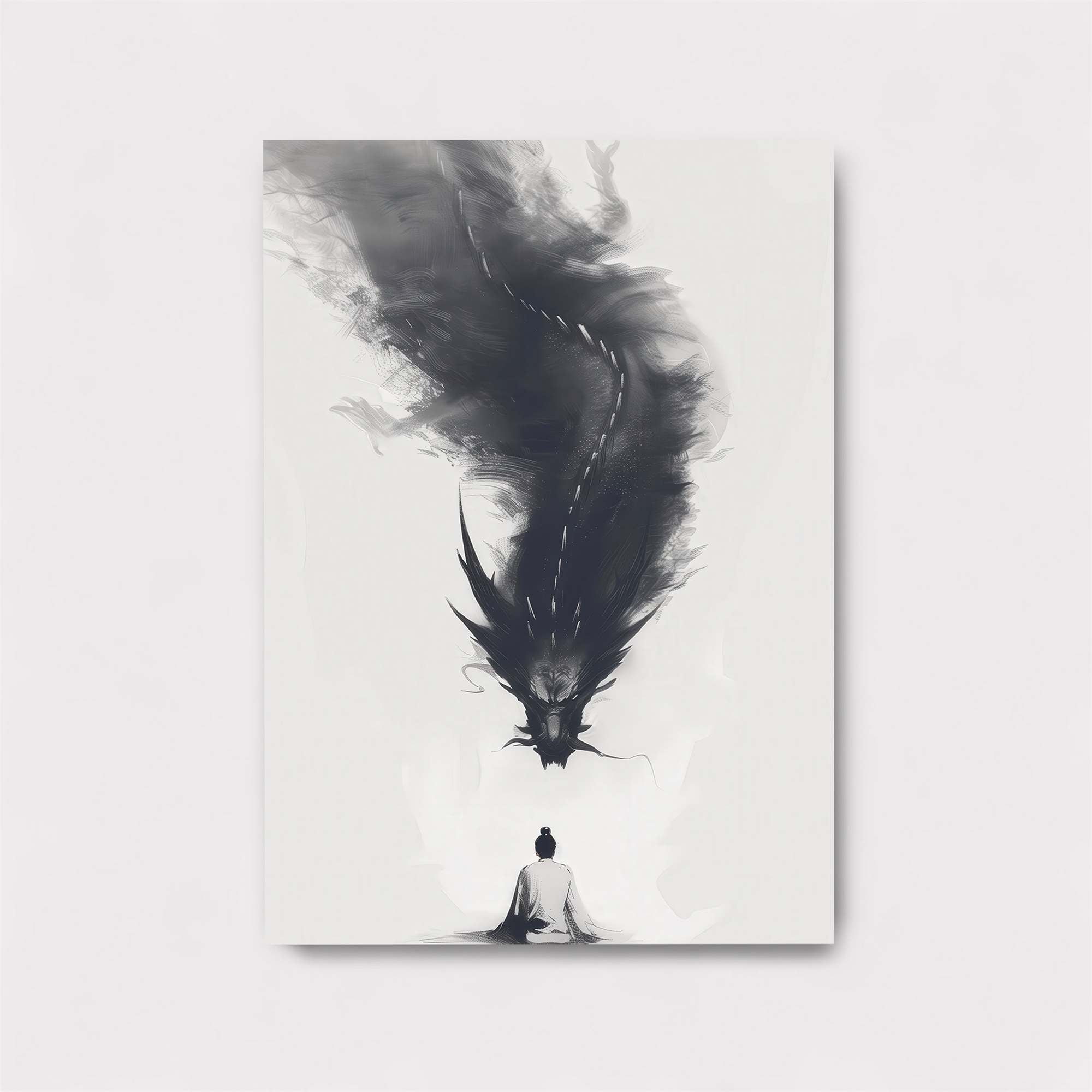 Dragon Serenity Safe Wall Magnetic / M