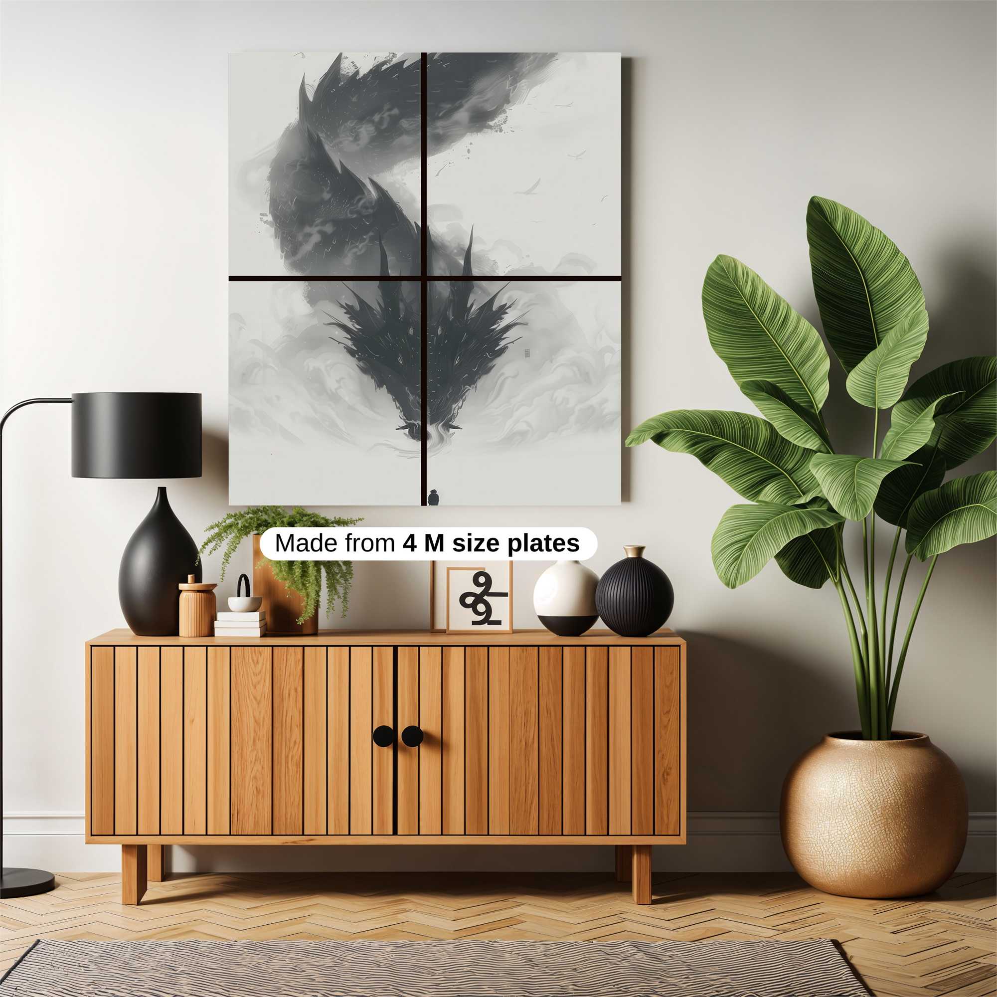 Dragon Serenity Safe Wall Magnetic / M