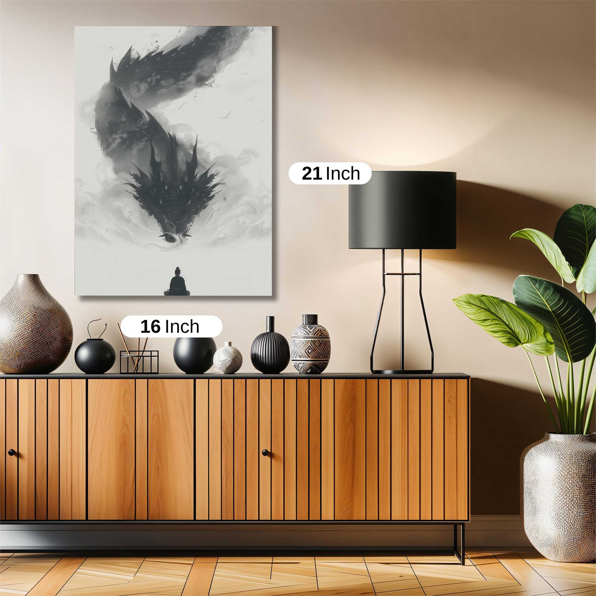 Dragon Serenity Safe Wall Magnetic / M