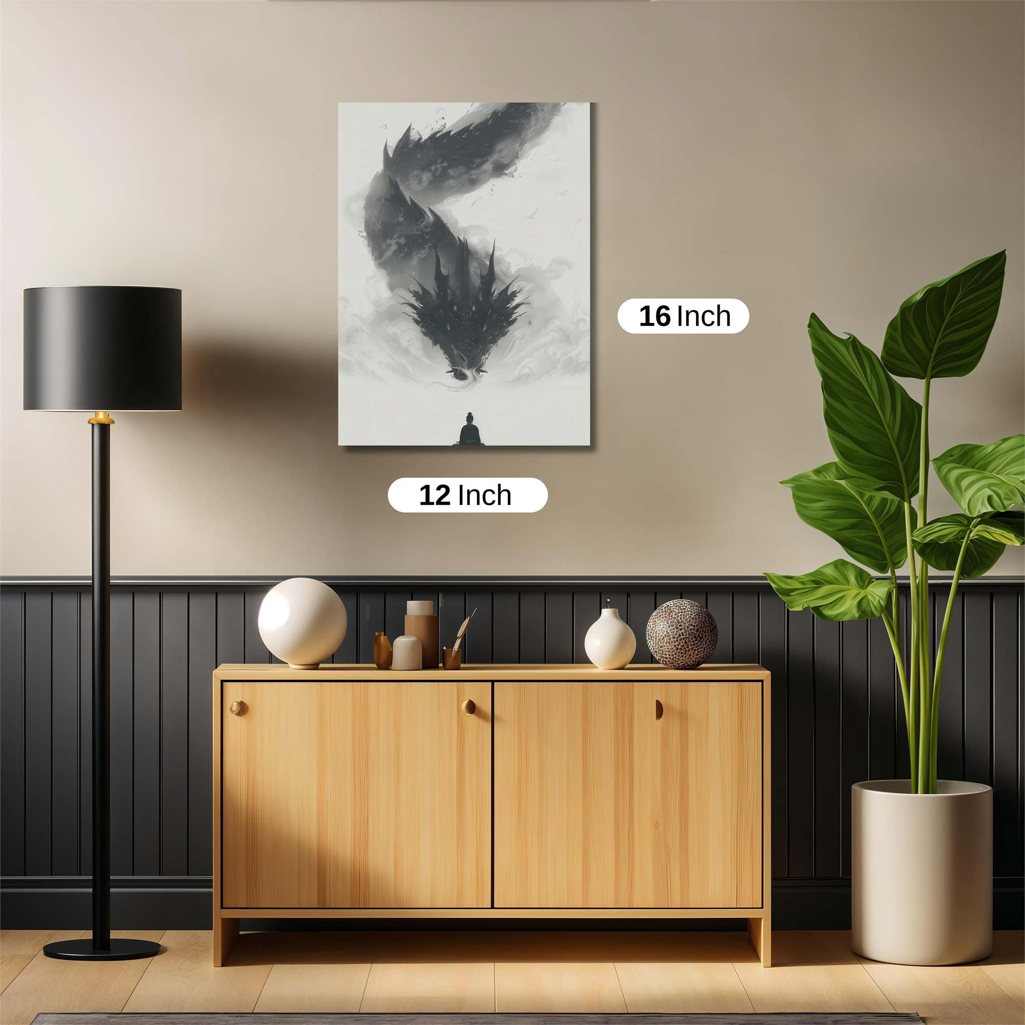 Dragon Serenity Safe Wall Magnetic / M