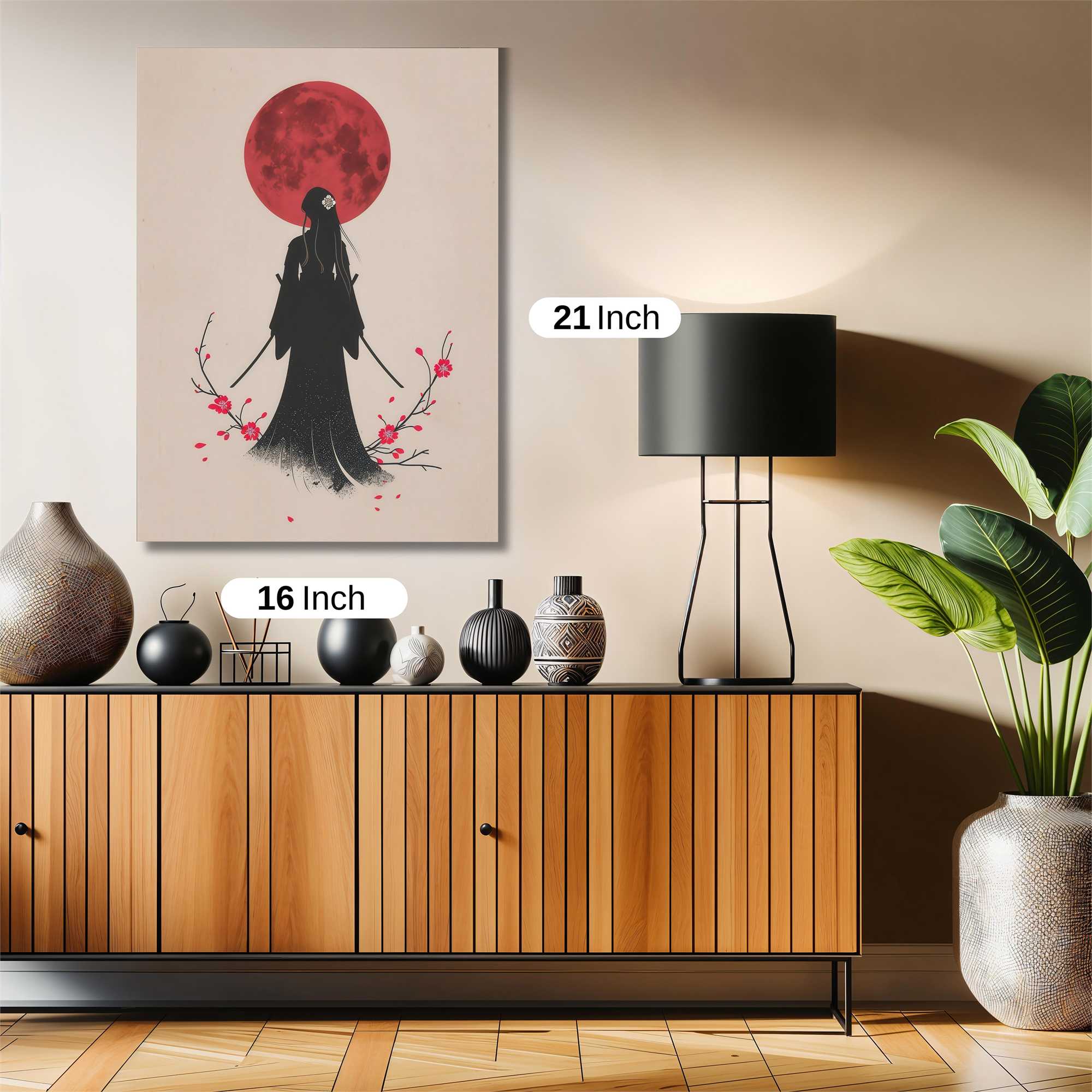 Samurai Serenity Safe Wall Magnetic / M