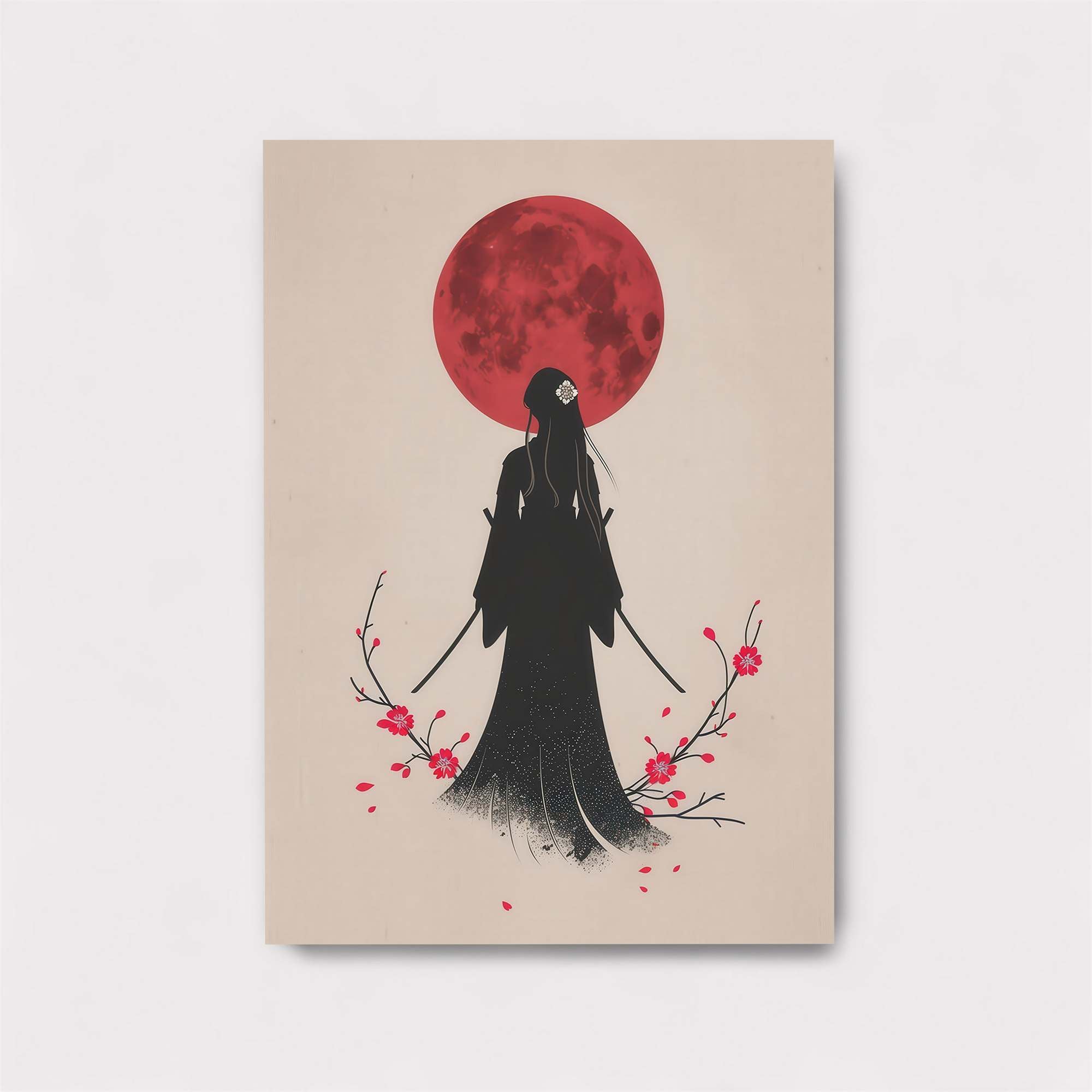 Samurai Serenity Safe Wall Magnetic / M